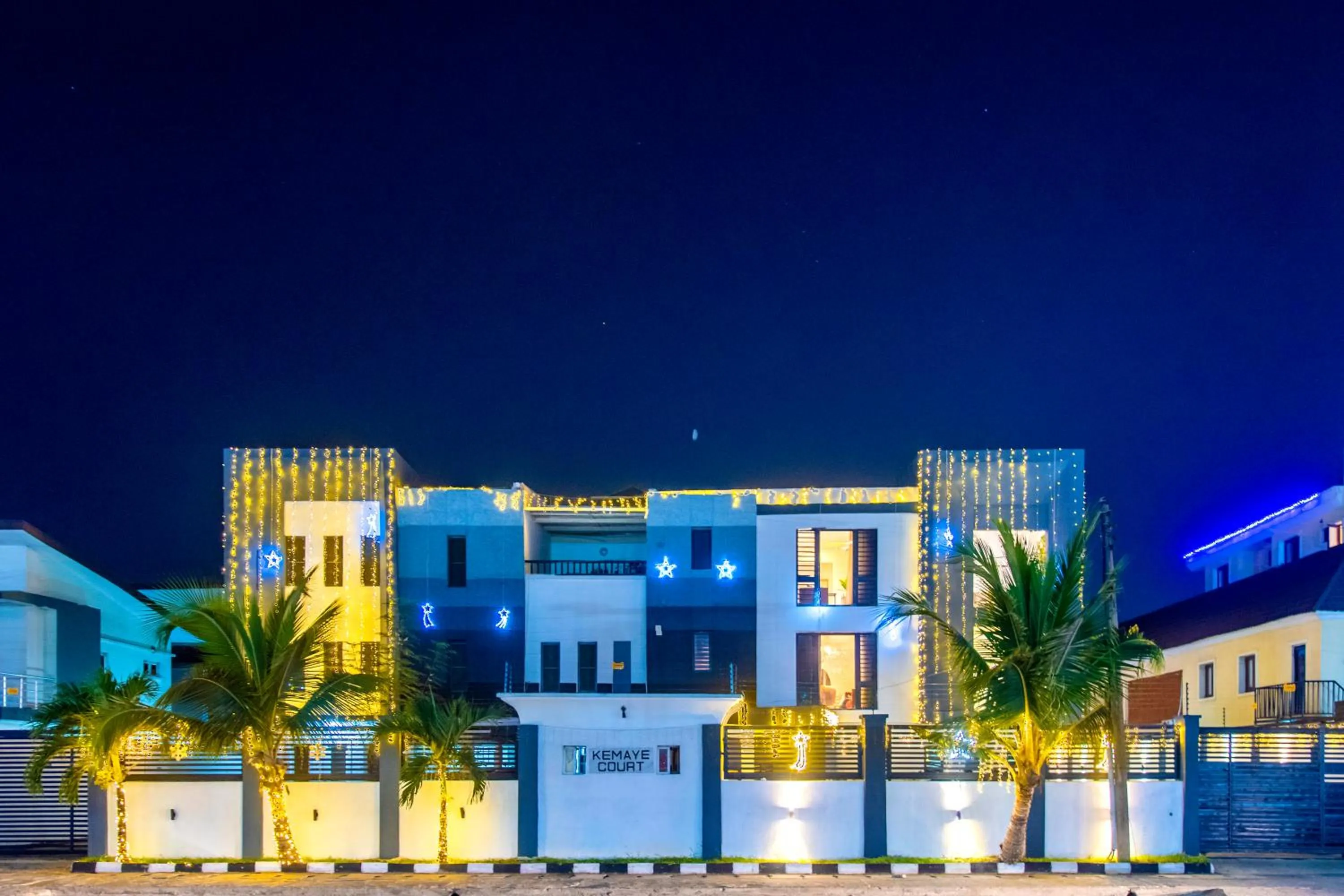 Property building in George Residence Lekki