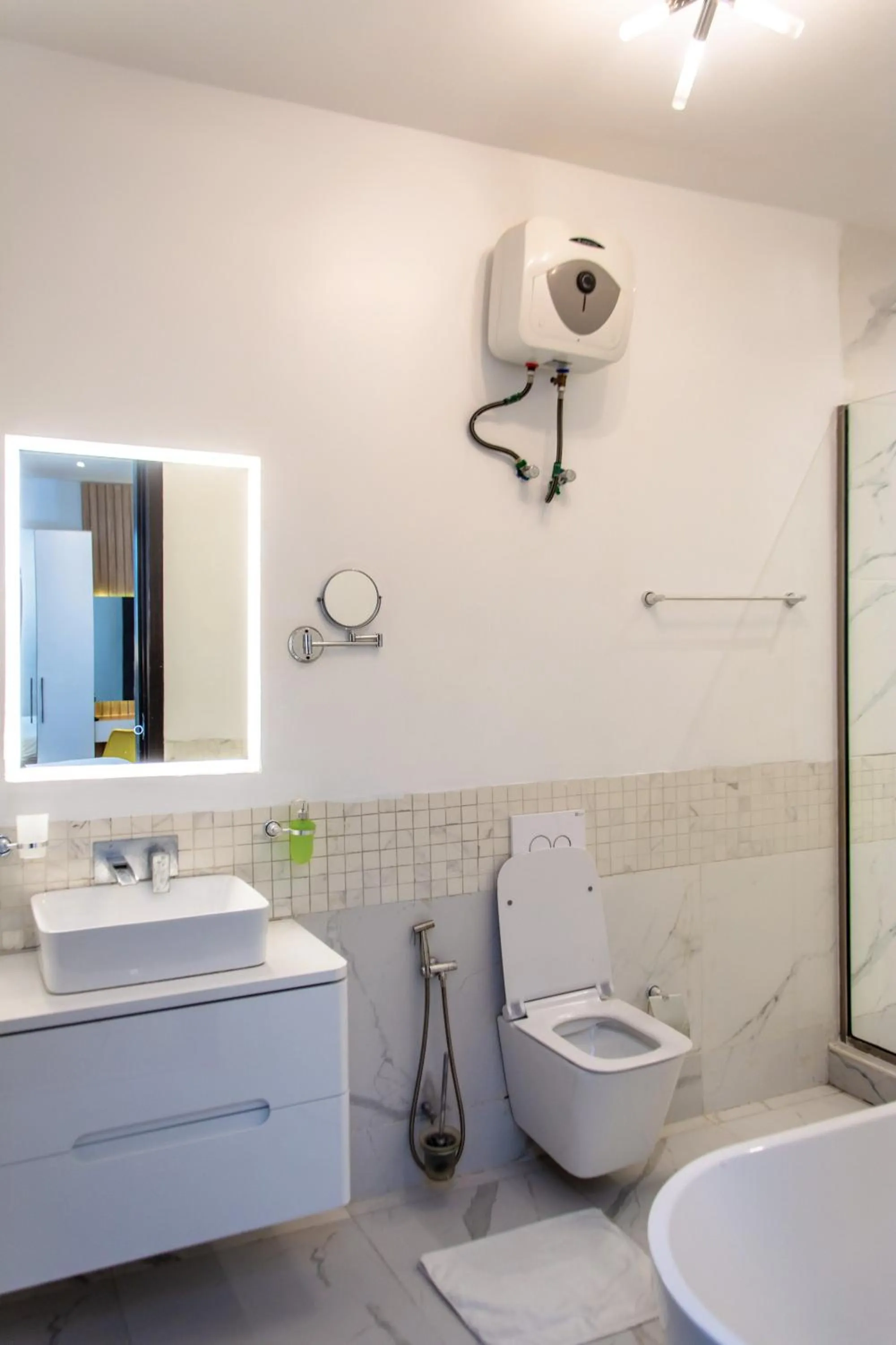 Bathroom in George Residence Lekki