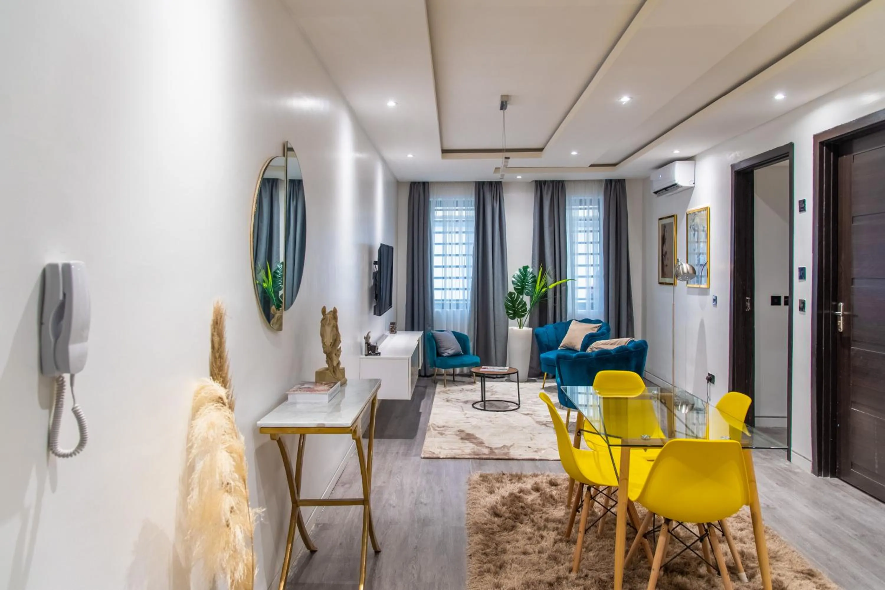 TV and multimedia in George Residence Lekki