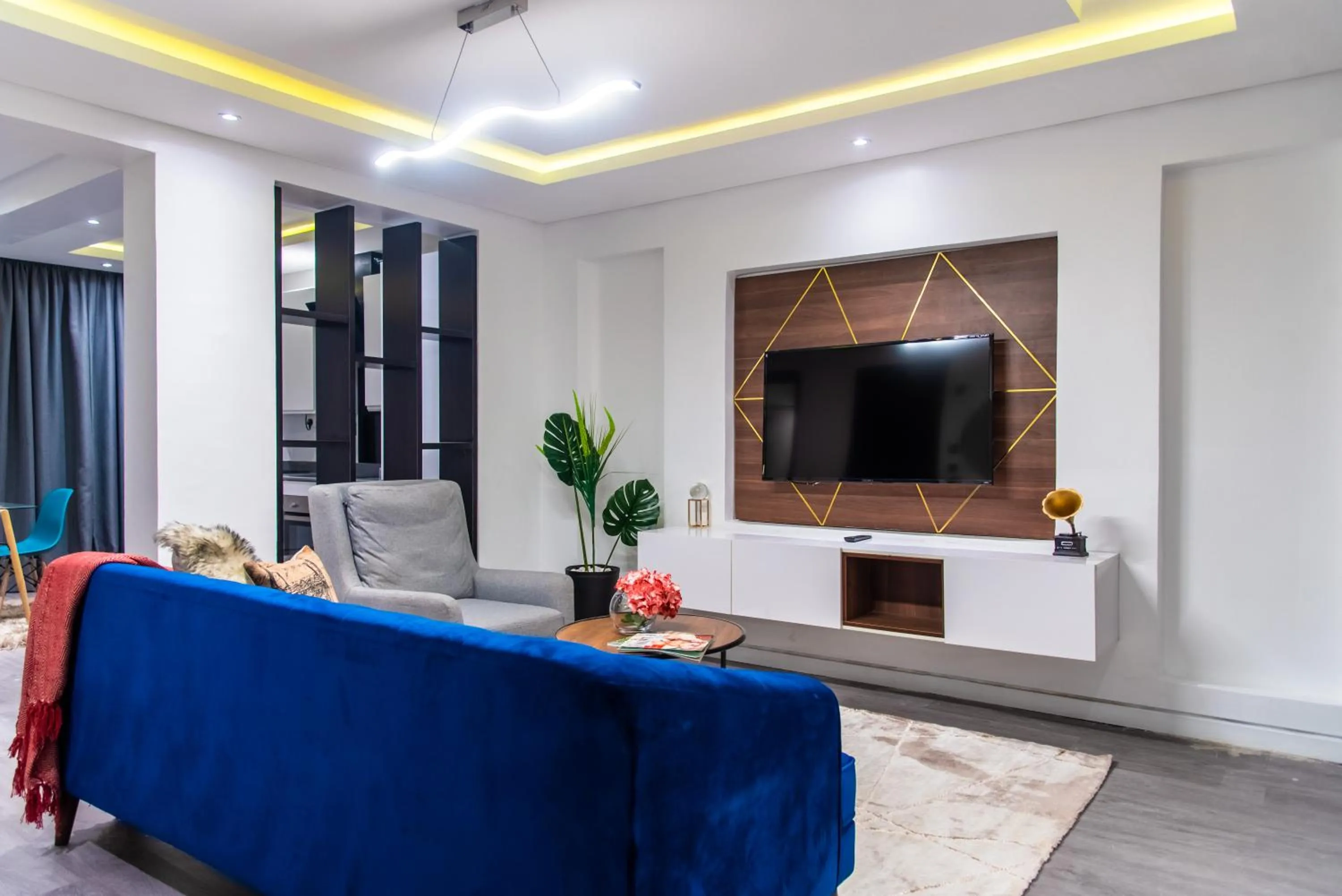 TV and multimedia in George Residence Lekki