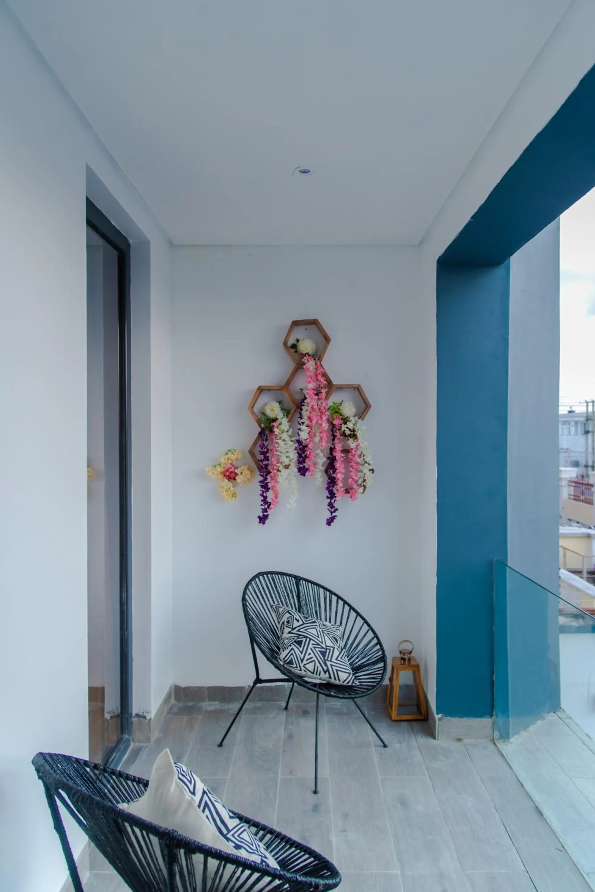 Patio in George Residence Lekki