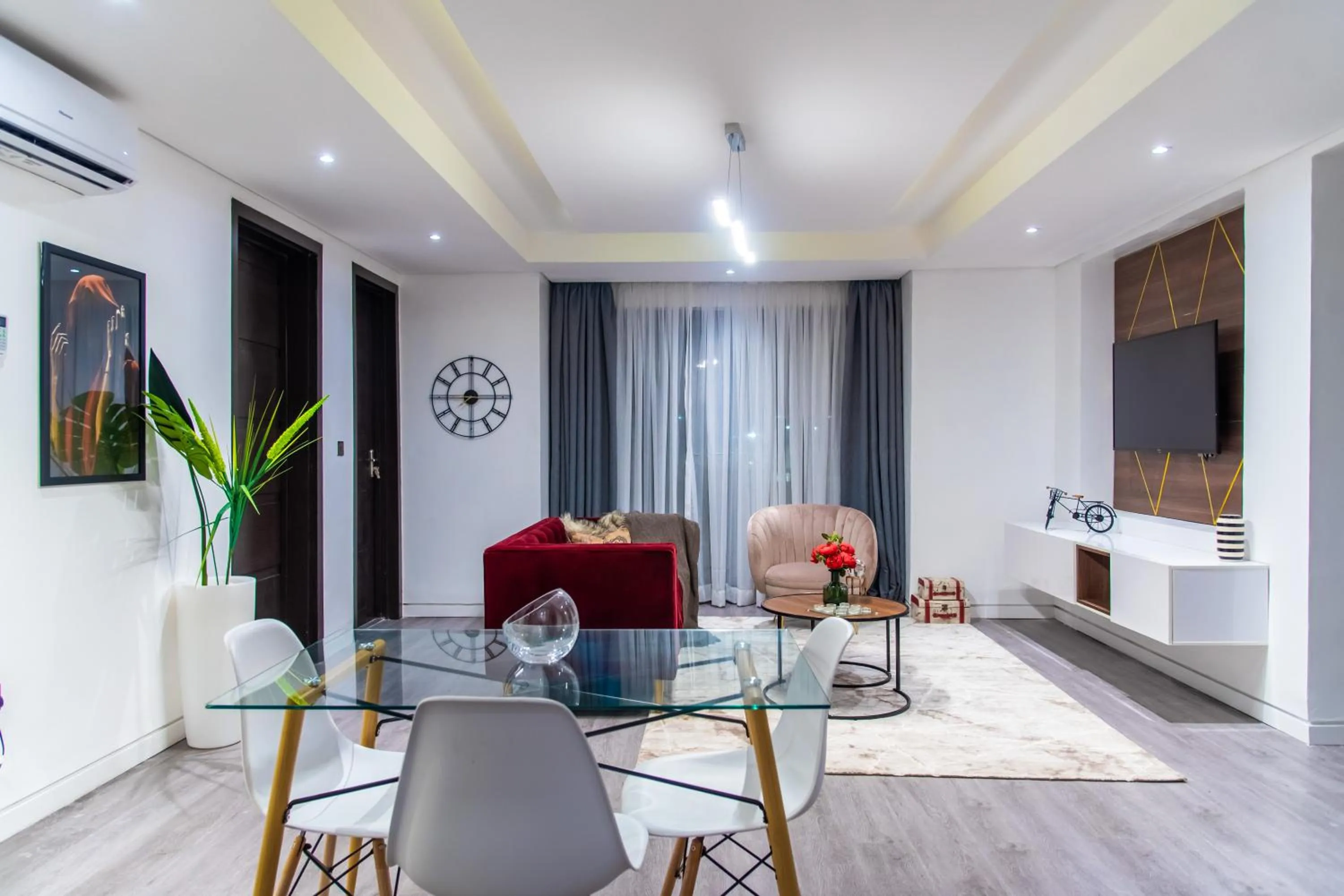 TV and multimedia in George Residence Lekki