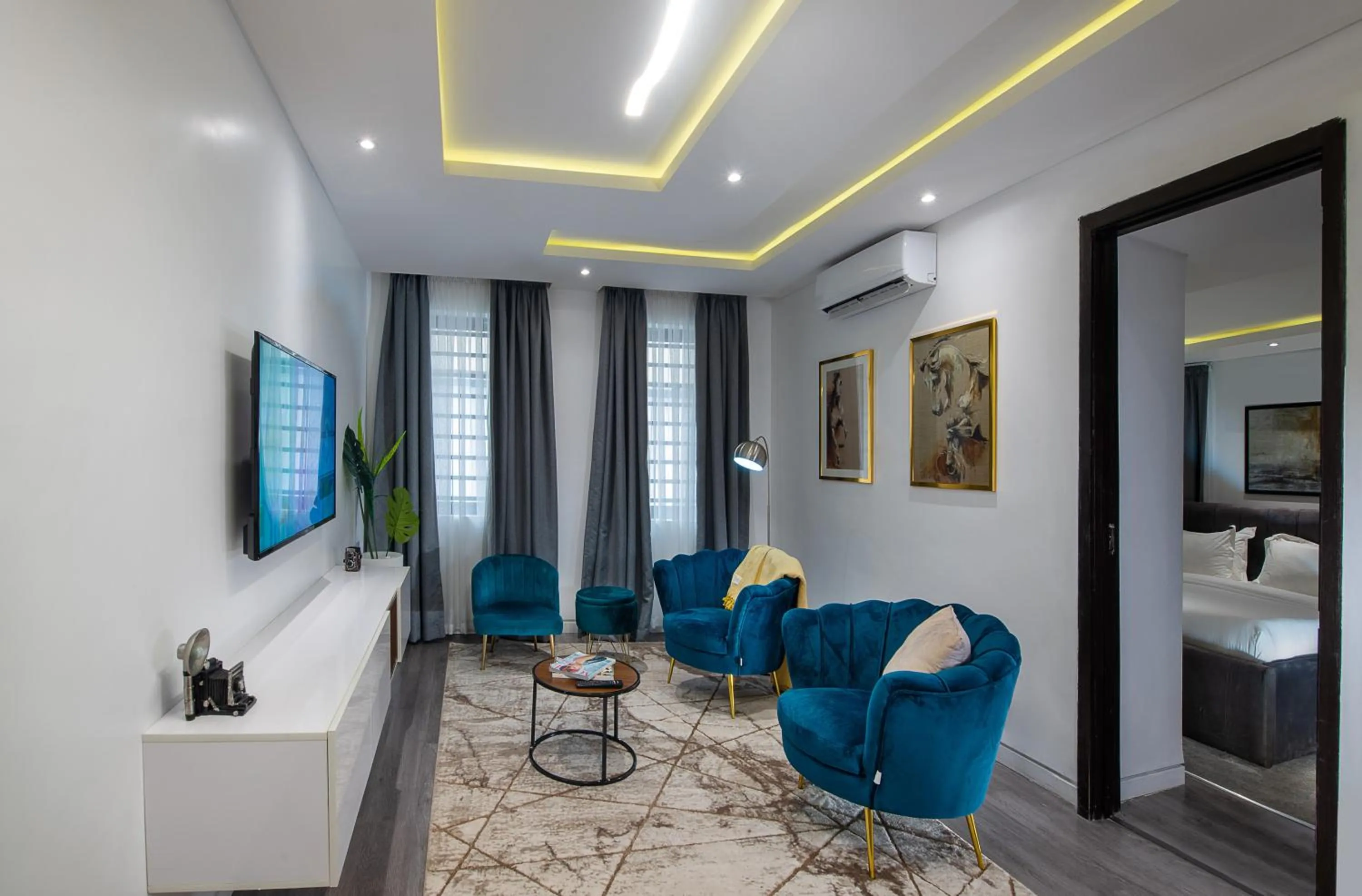 TV and multimedia in George Residence Lekki