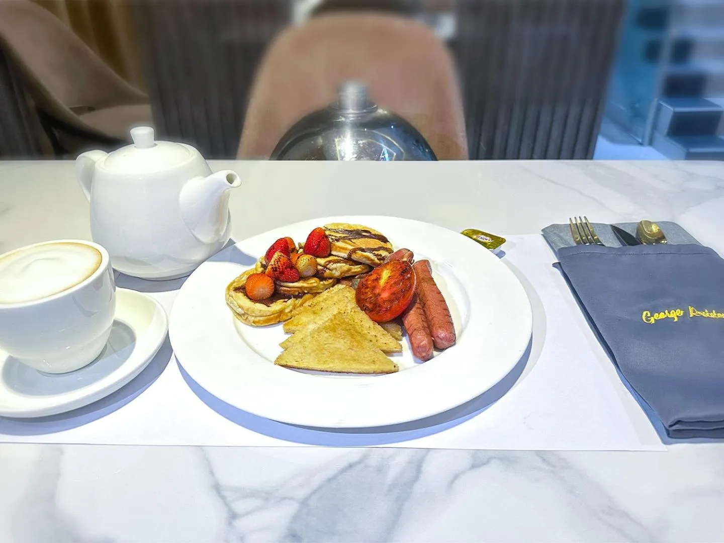 Breakfast in George Residence Lekki