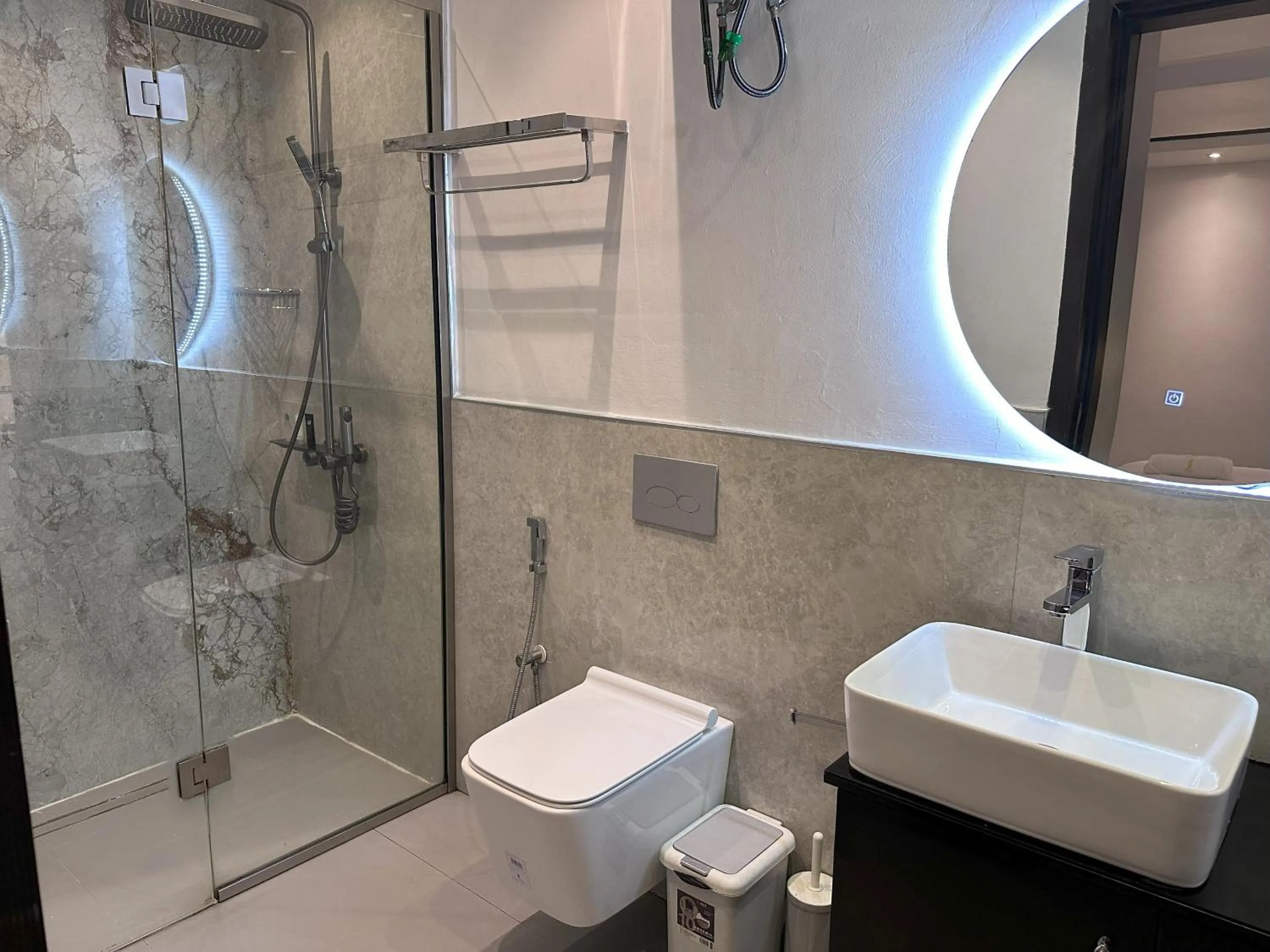 Shower in George Residence Lekki