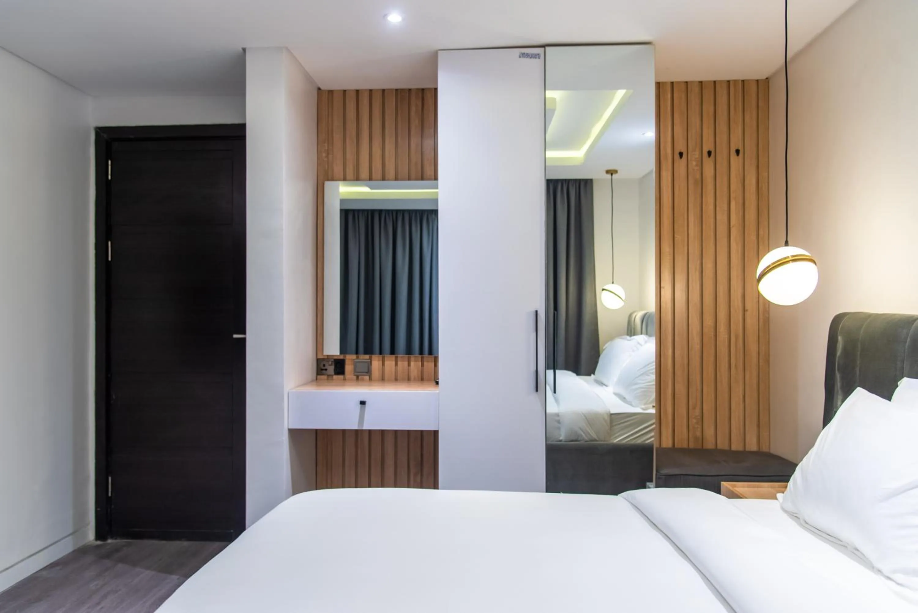 Bed in George Residence Lekki