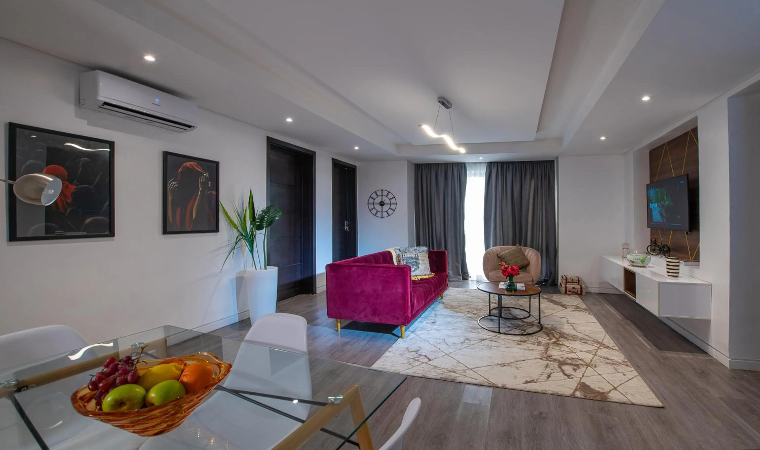 TV and multimedia in George Residence Lekki