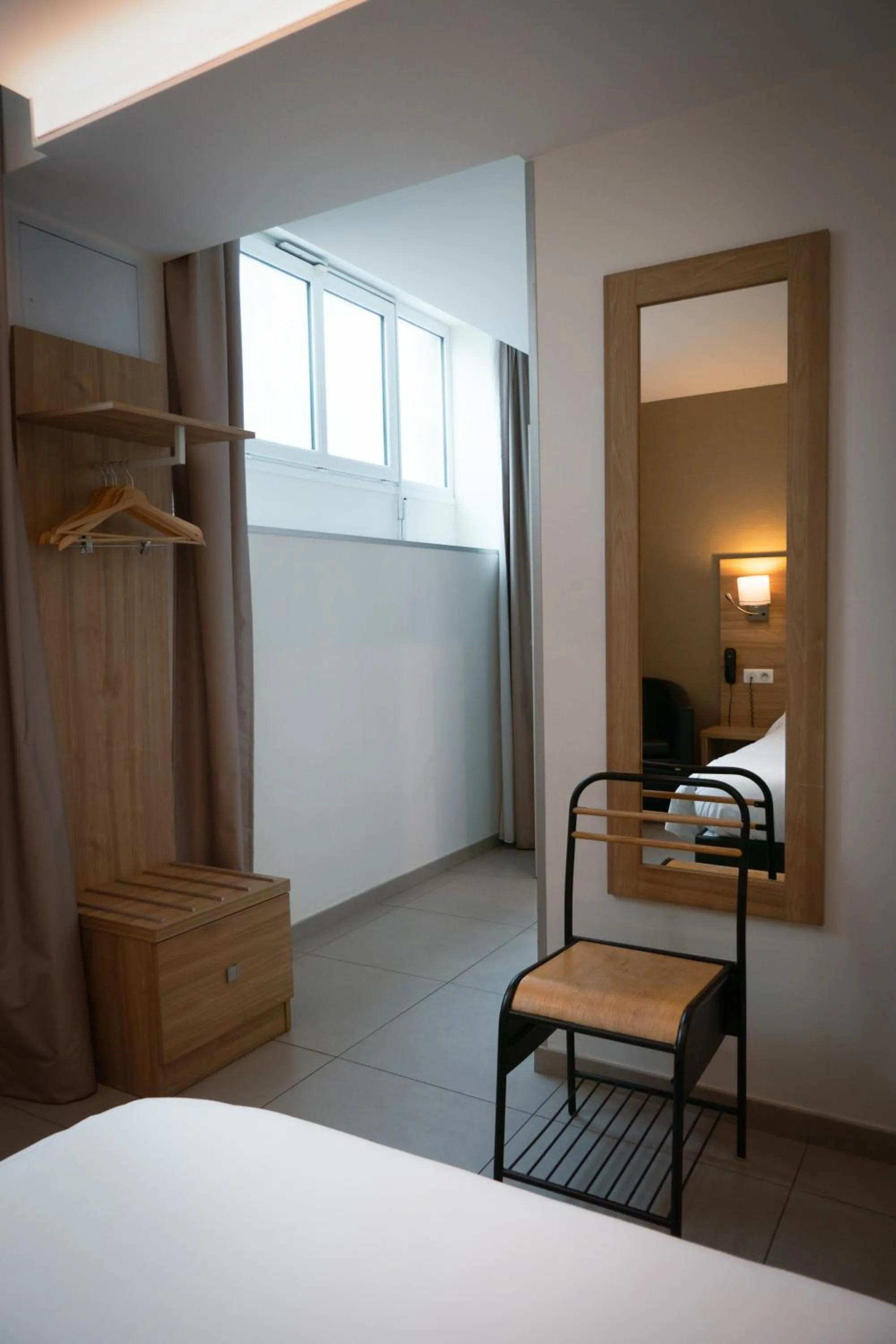Bed in Hôtel de la gare