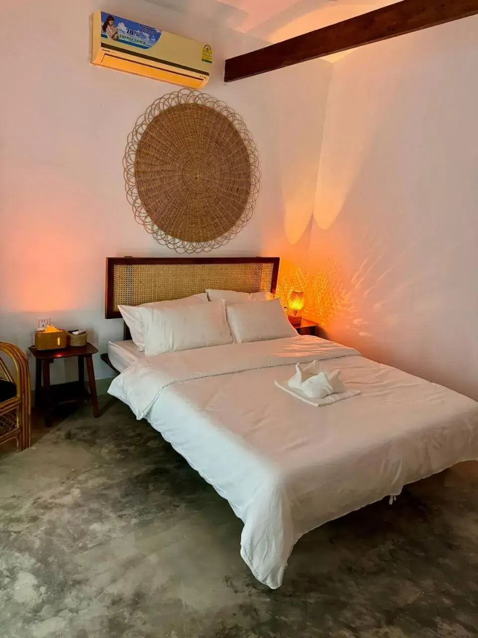 Bed in Babybong Koh Rong Bed in Babybong Koh Rong