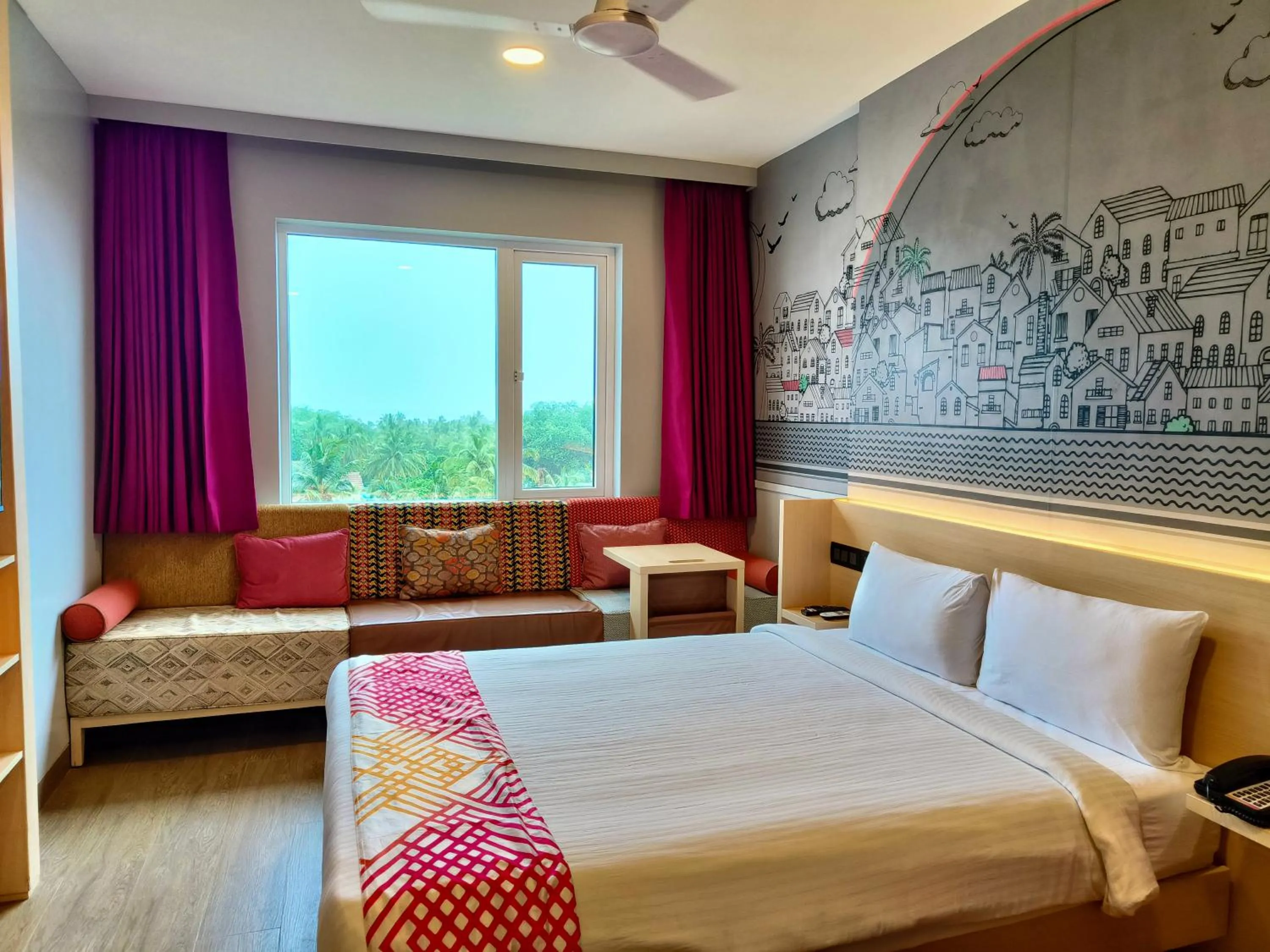 Bed in Ginger Goa Candolim
