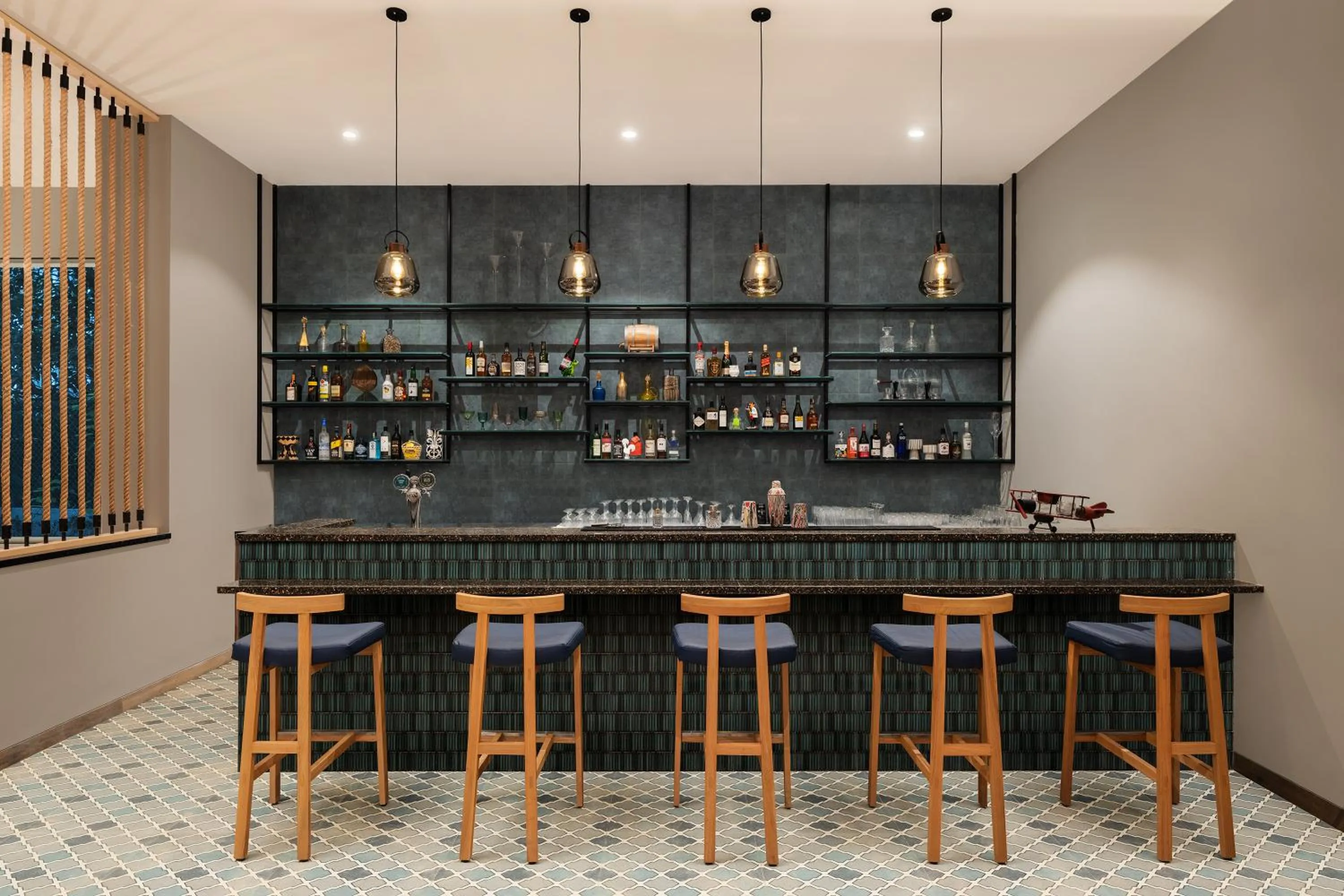 Lounge or bar in Ginger Goa Candolim