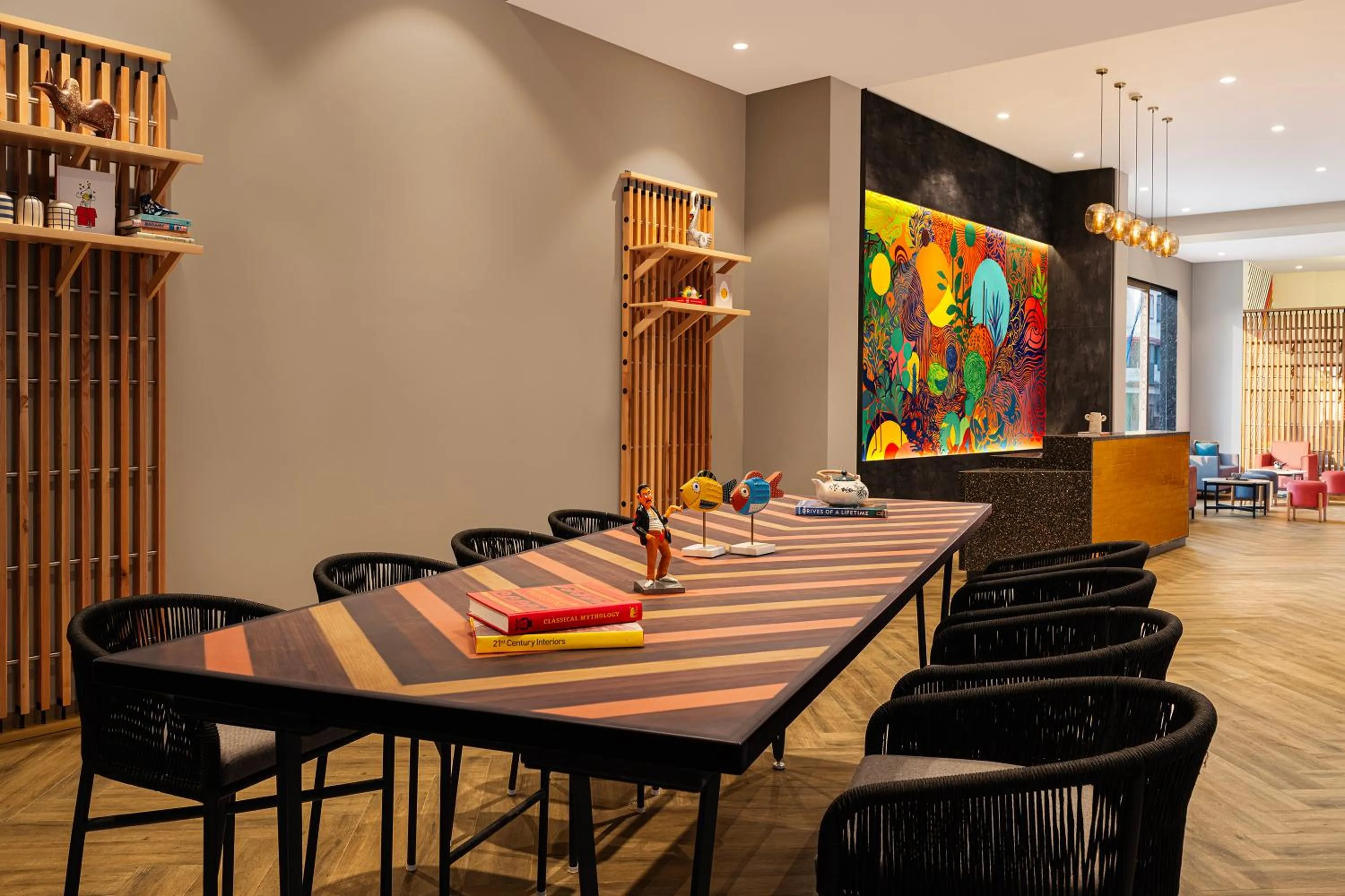 Lobby or reception in Ginger Goa Candolim