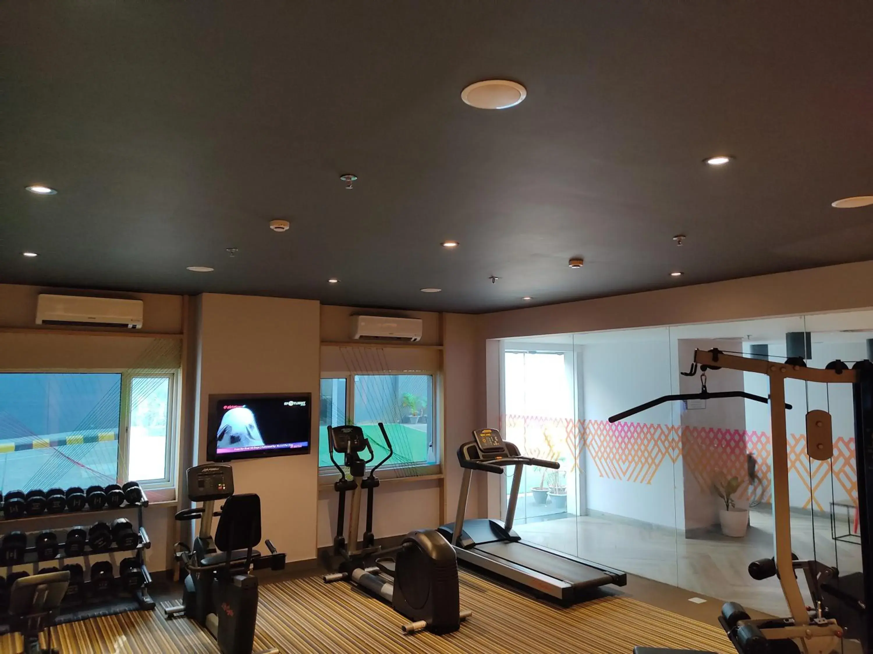 Fitness centre/facilities in Ginger Goa Candolim Fitness centre/facilities in Ginger Goa Candolim