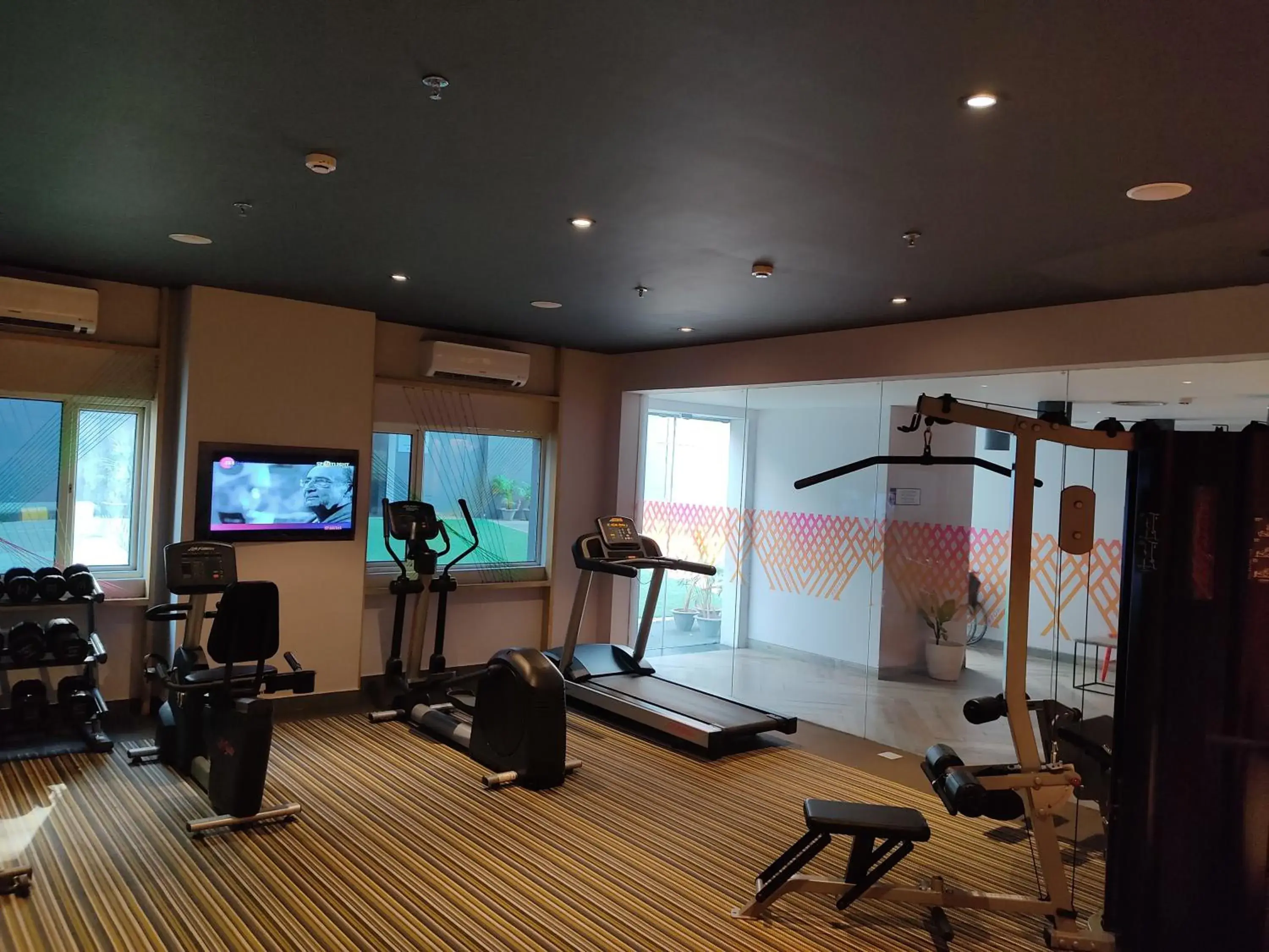 Fitness centre/facilities in Ginger Goa Candolim Fitness centre/facilities in Ginger Goa Candolim