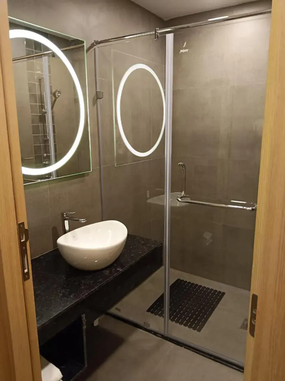 Bathroom in Ginger Goa Candolim Bathroom in Ginger Goa Candolim