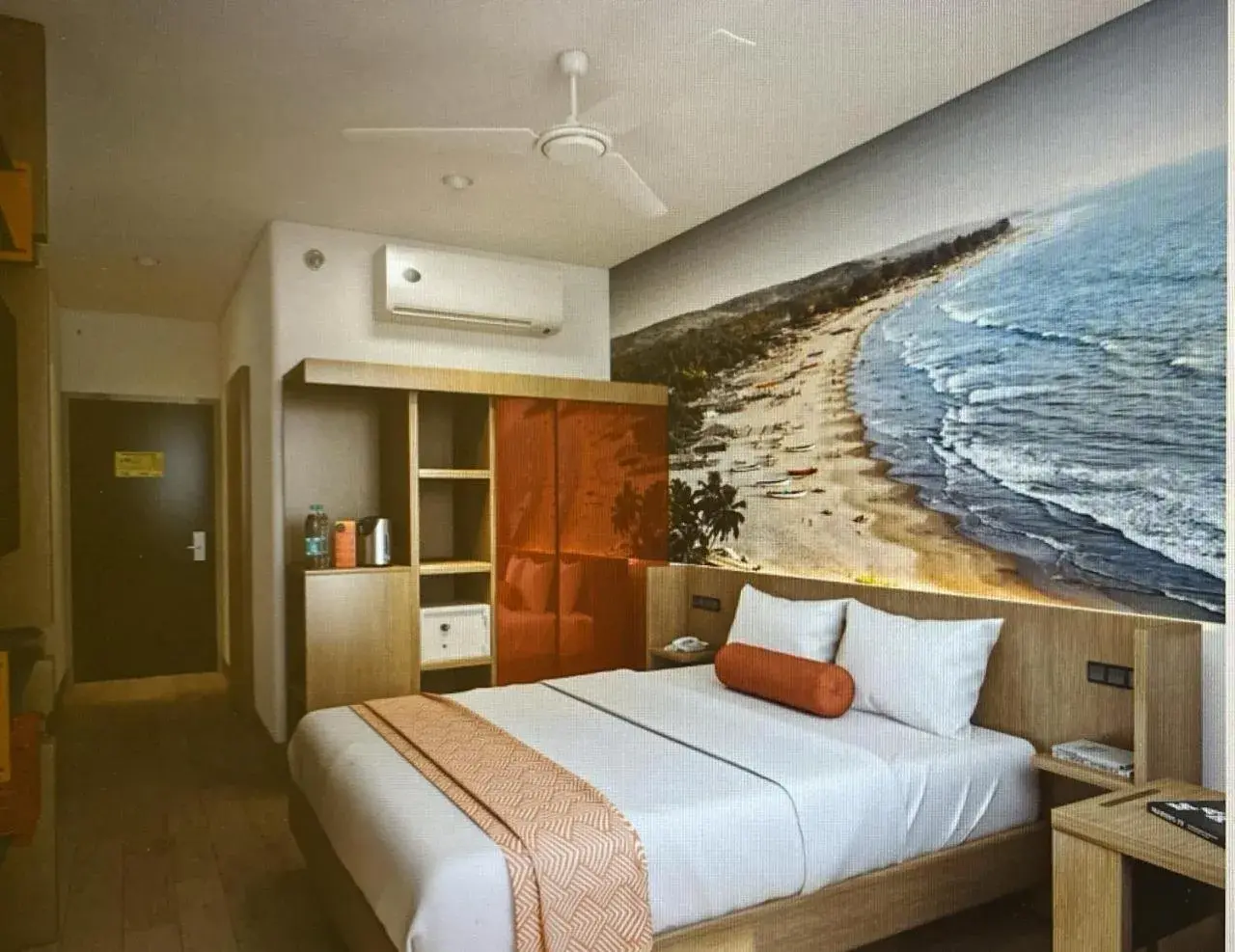 Bed in Ginger Goa Candolim Bed in Ginger Goa Candolim