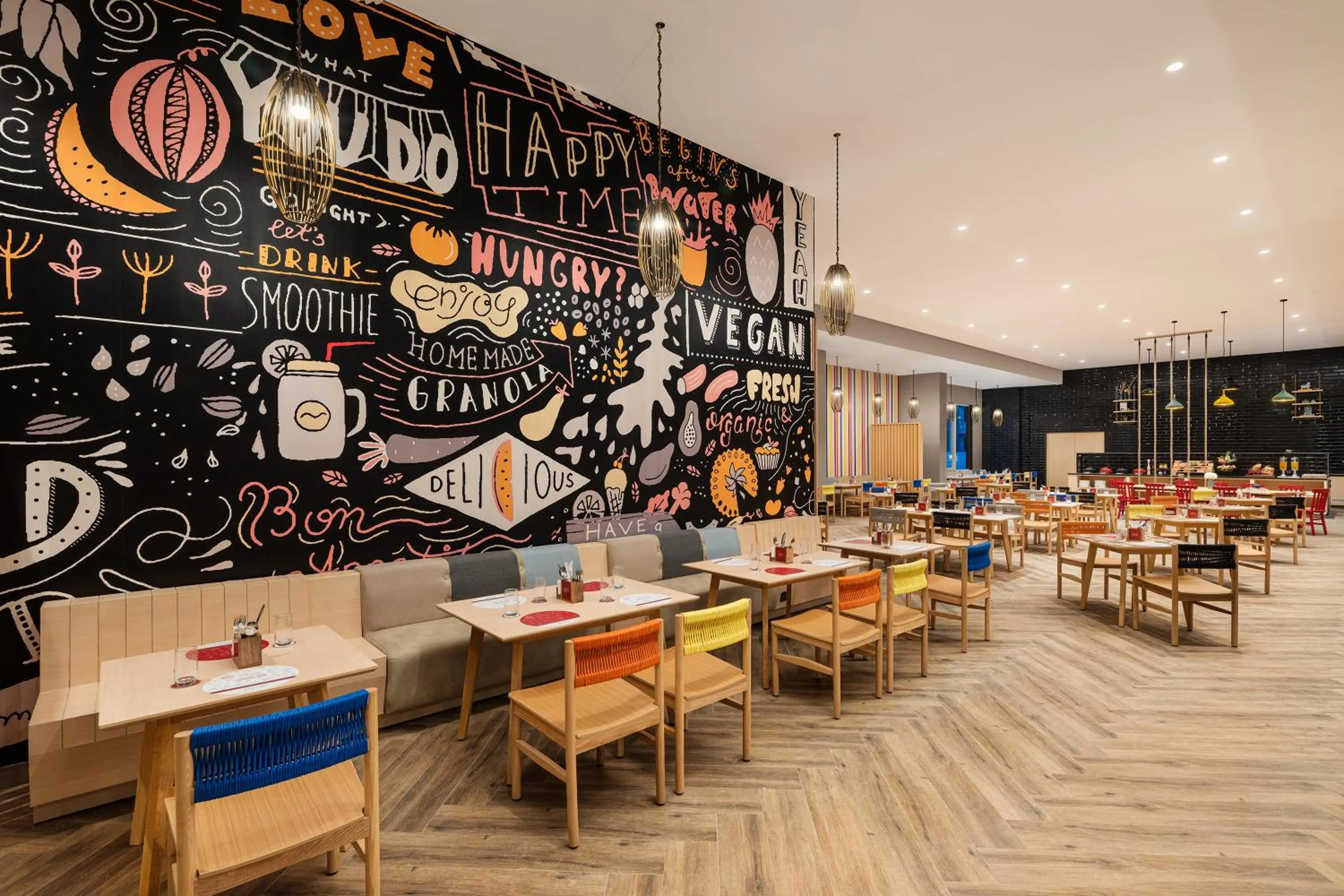 Restaurant/places to eat in Ginger Goa Candolim