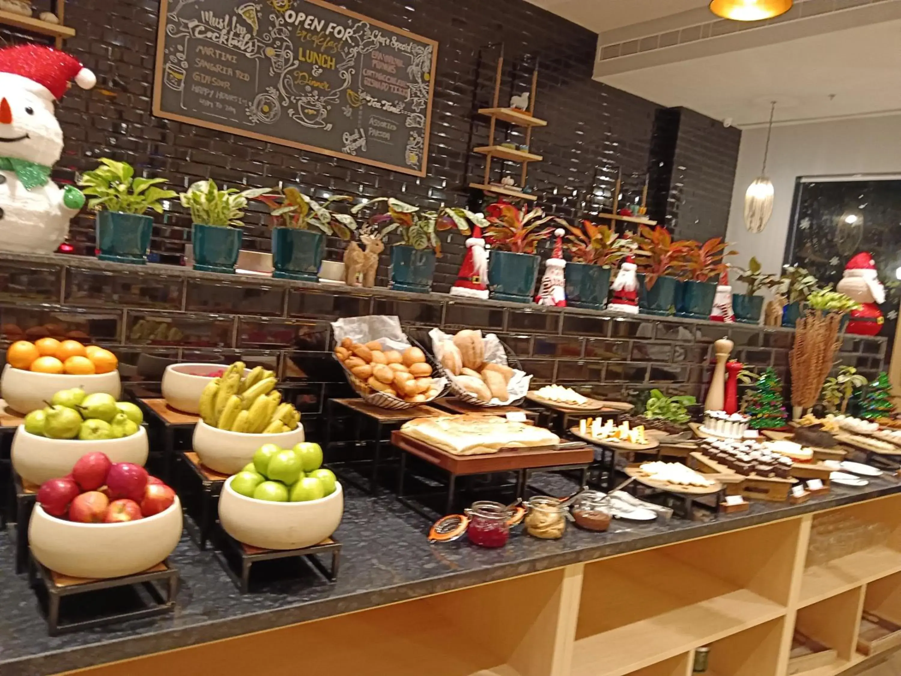 Breakfast in Ginger Goa Candolim Breakfast in Ginger Goa Candolim