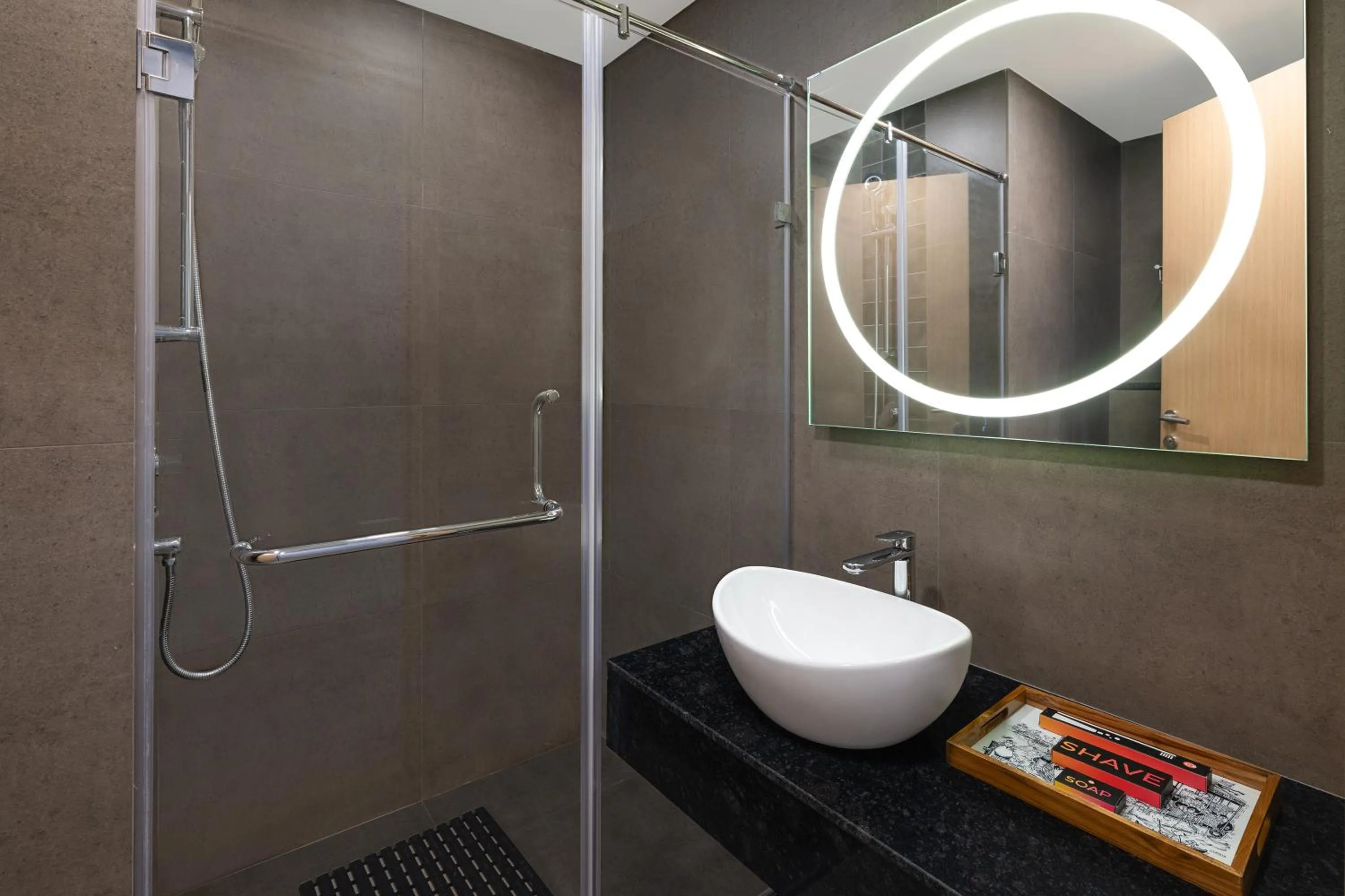 Shower in Ginger Goa Candolim