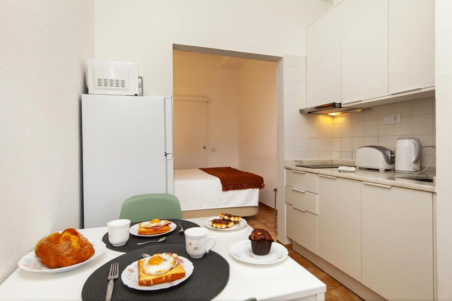 Floor plan, Bed in A70 - Junta Studio in Lagos