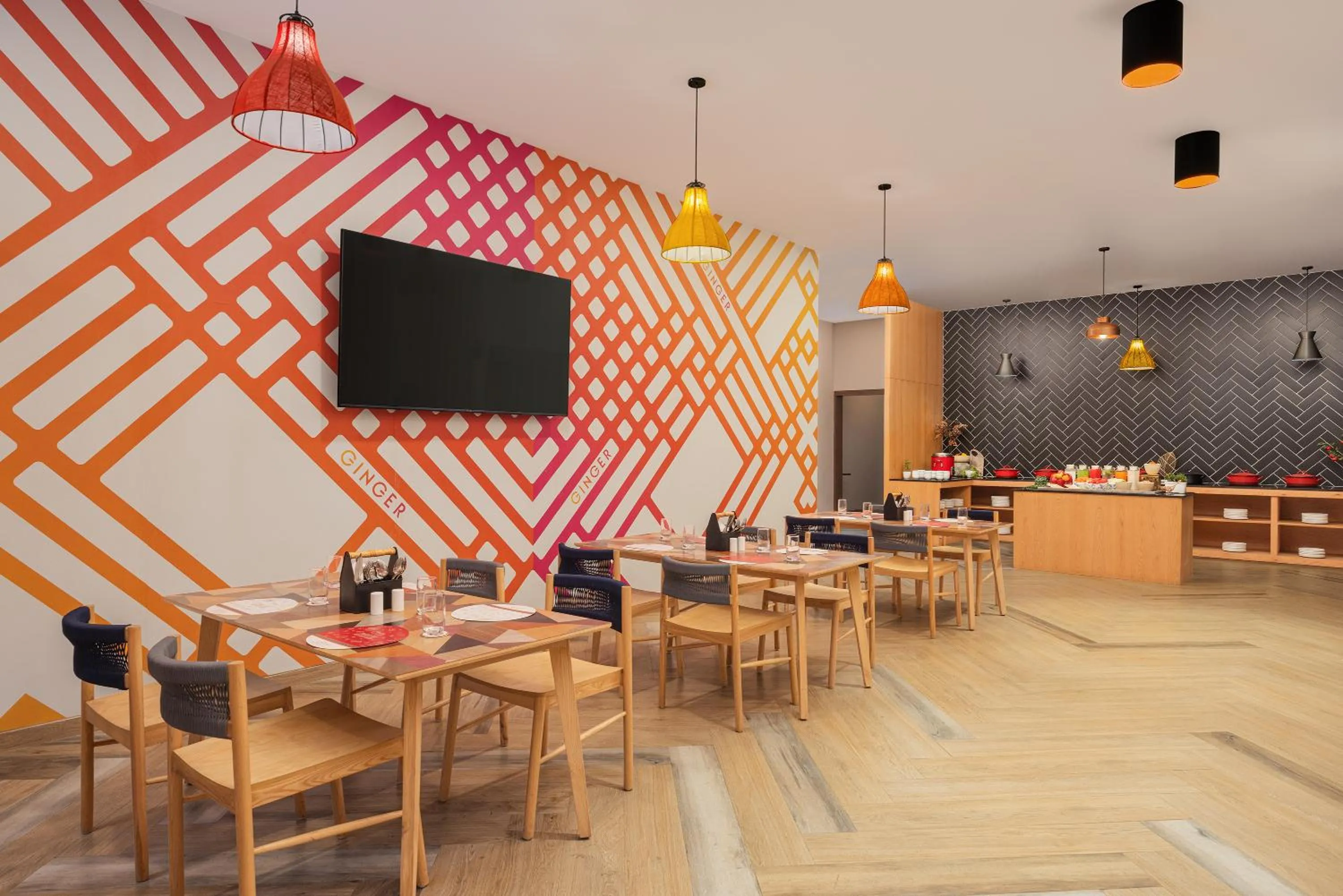 Breakfast in Ginger Nagpur City Centre