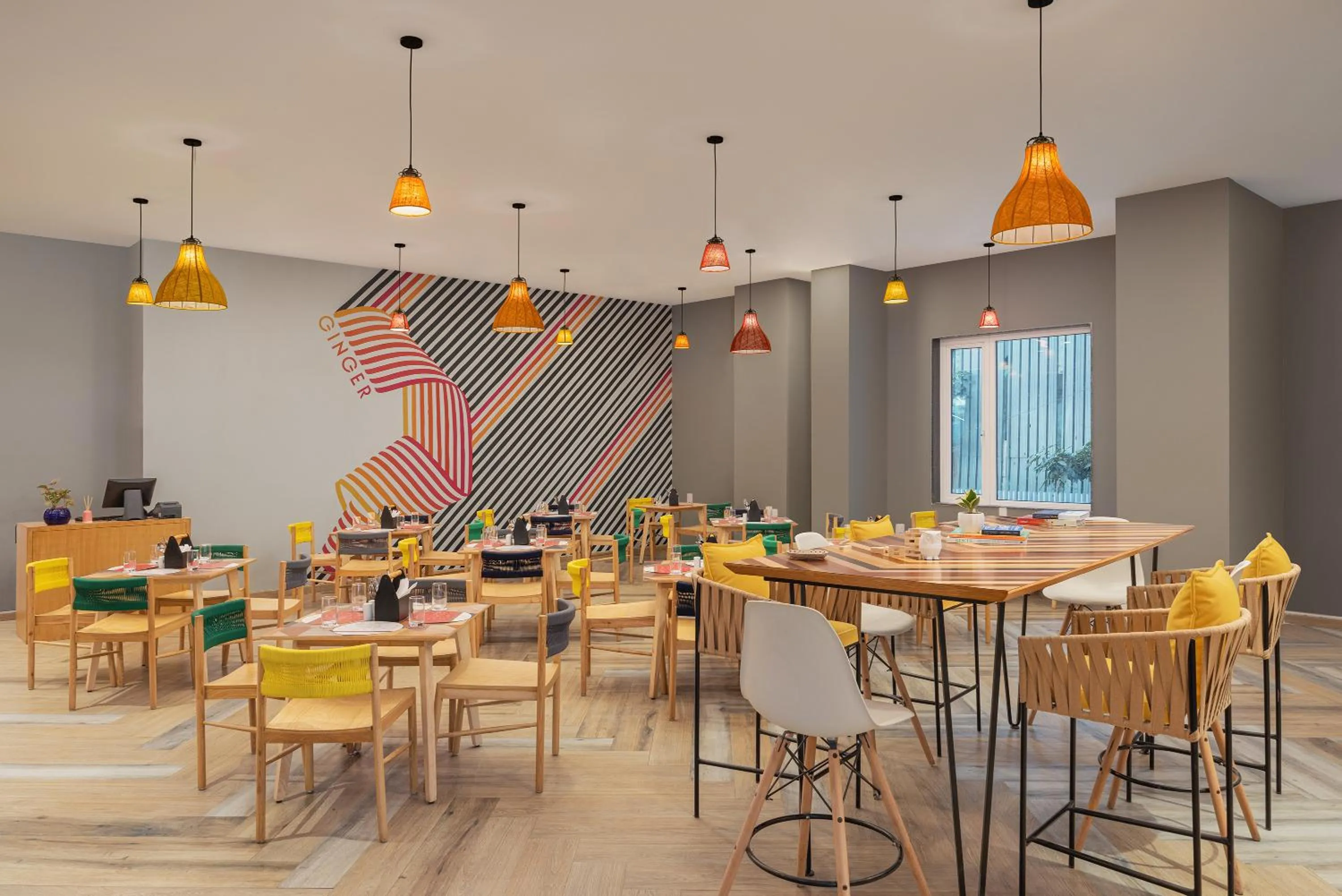 Restaurant/places to eat in Ginger Nagpur City Centre