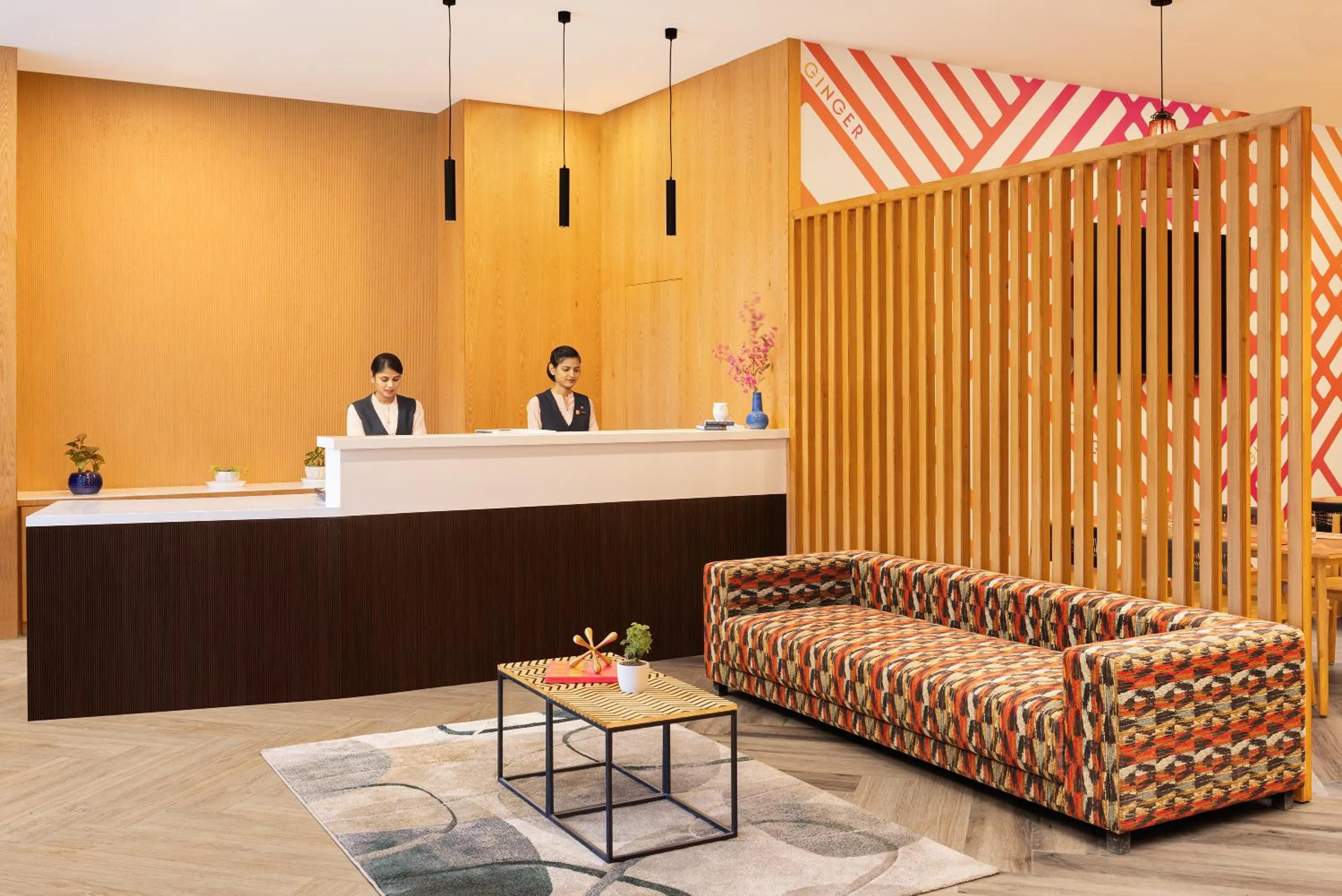 Lobby or reception in Ginger Nagpur City Centre