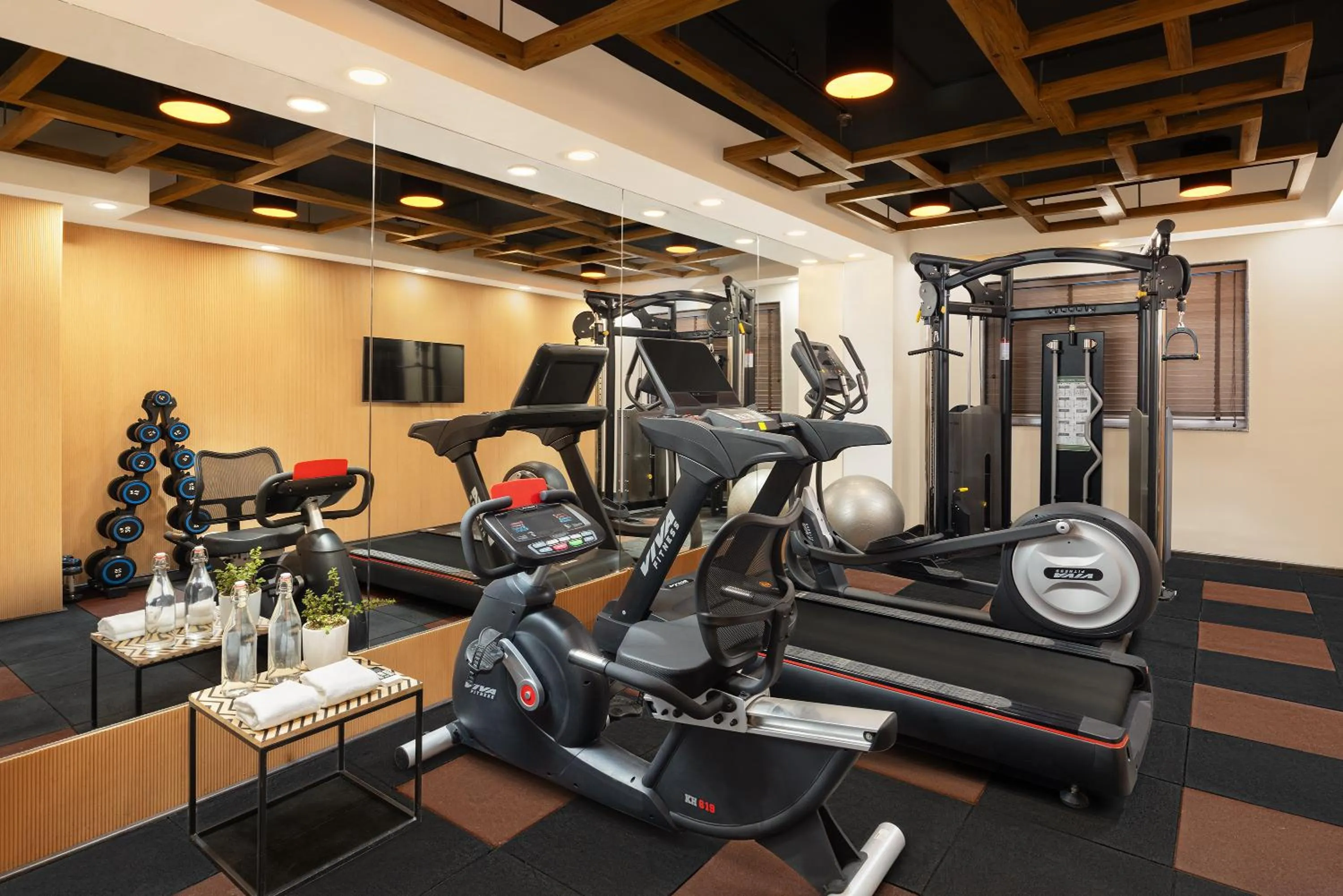 Fitness centre/facilities in Ginger Nagpur City Centre