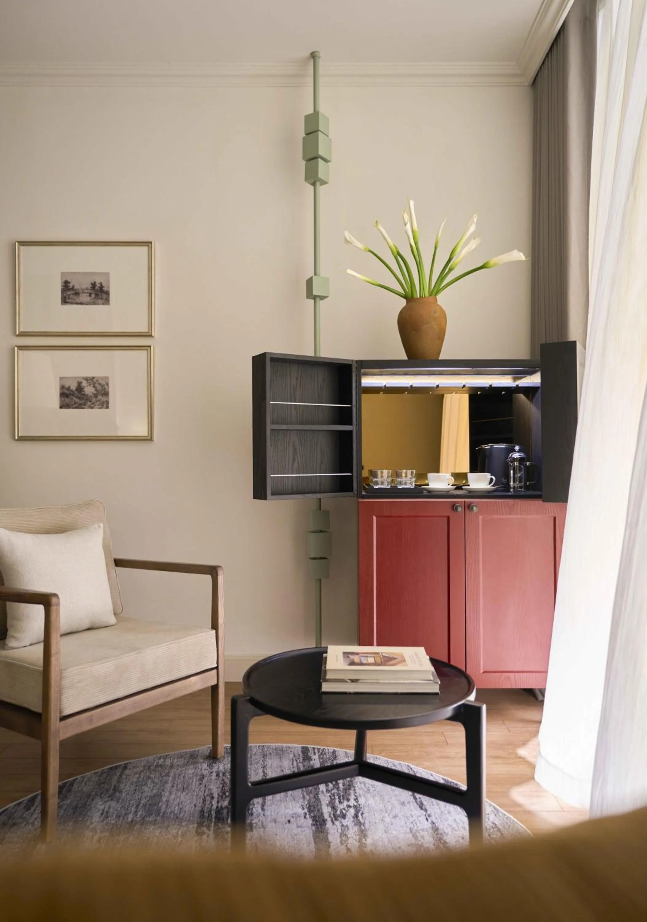 Living room in Signature by M Village Danang Heritage, A modern luxury stay