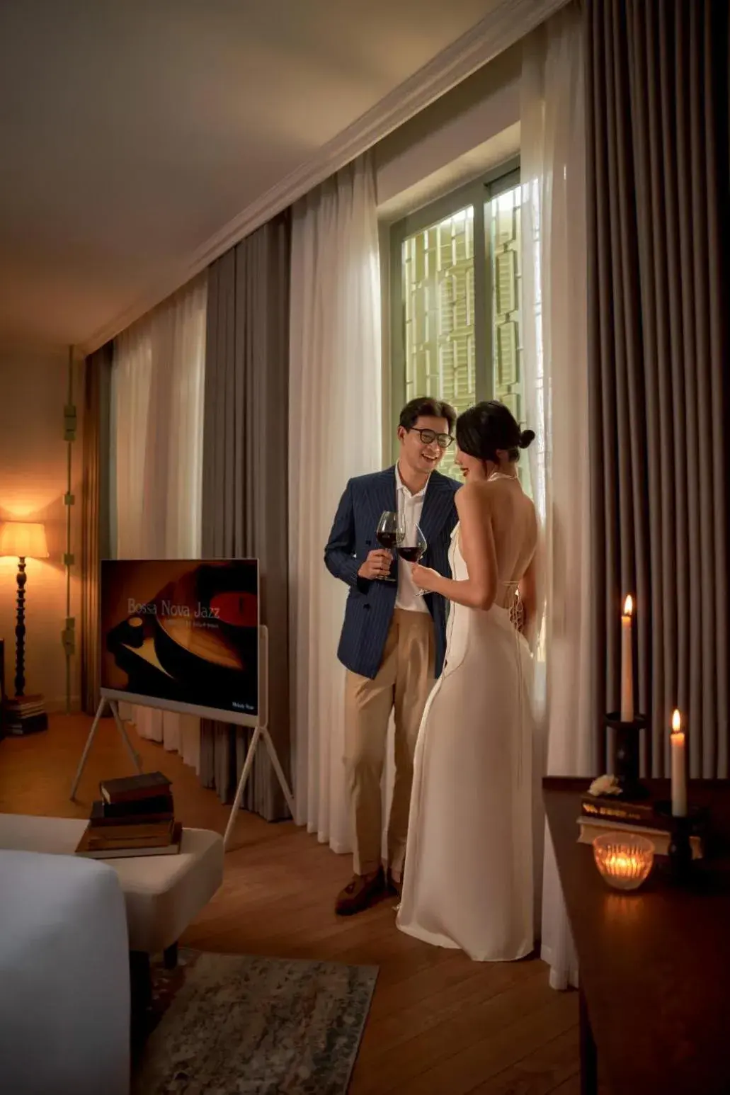 Bedroom in Signature by M Village Danang Heritage, A modern luxury stay Bedroom in Signature by M Village Danang Heritage, A modern luxury stay