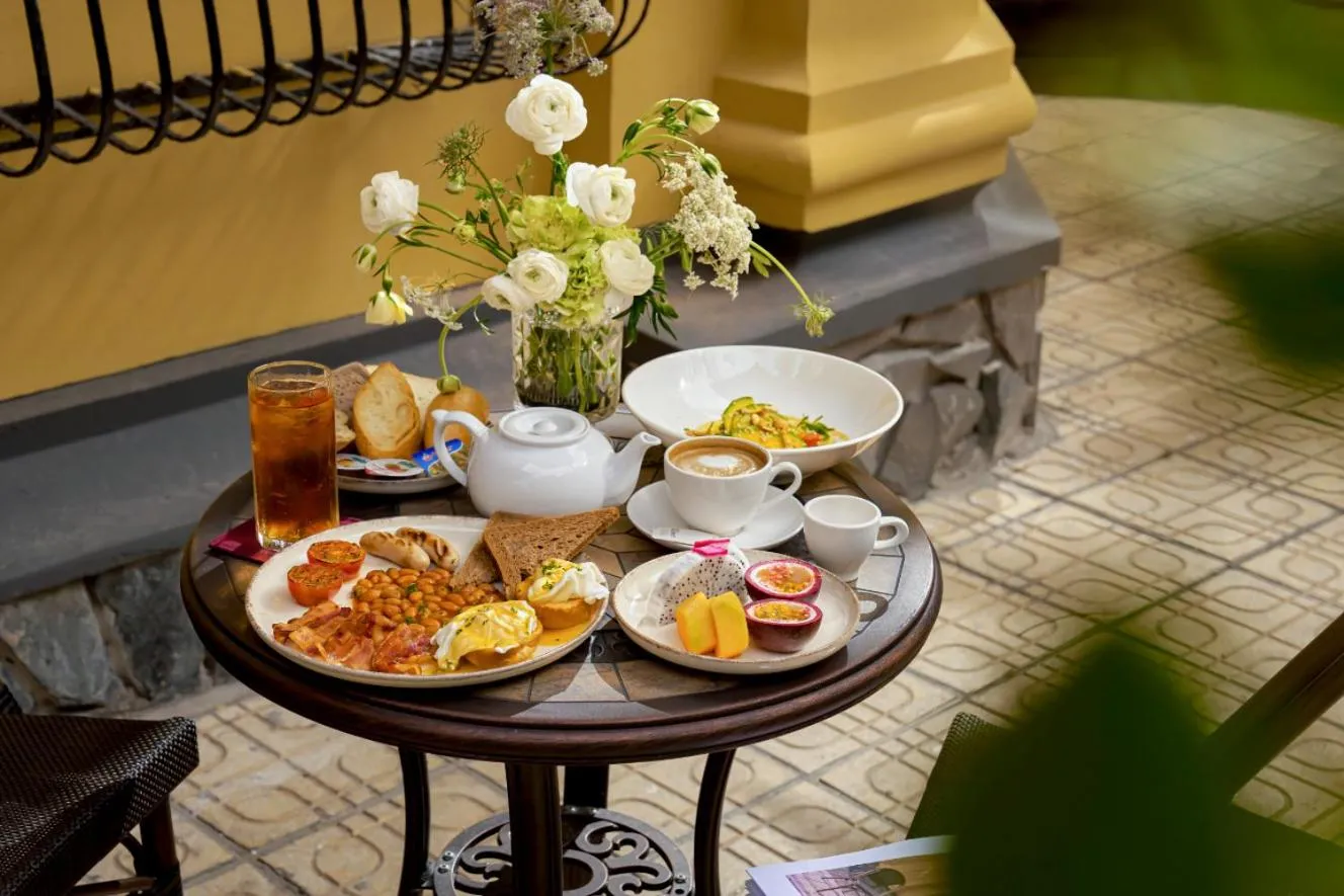 Food and drinks in Signature by M Village Danang Heritage, A modern luxury stay