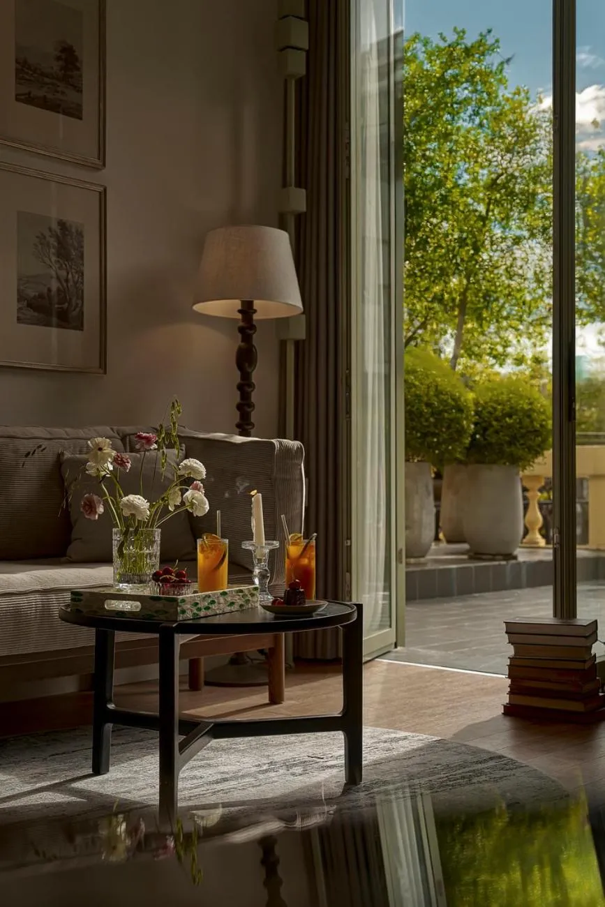 Balcony/Terrace in Signature by M Village Danang Heritage, A modern luxury stay