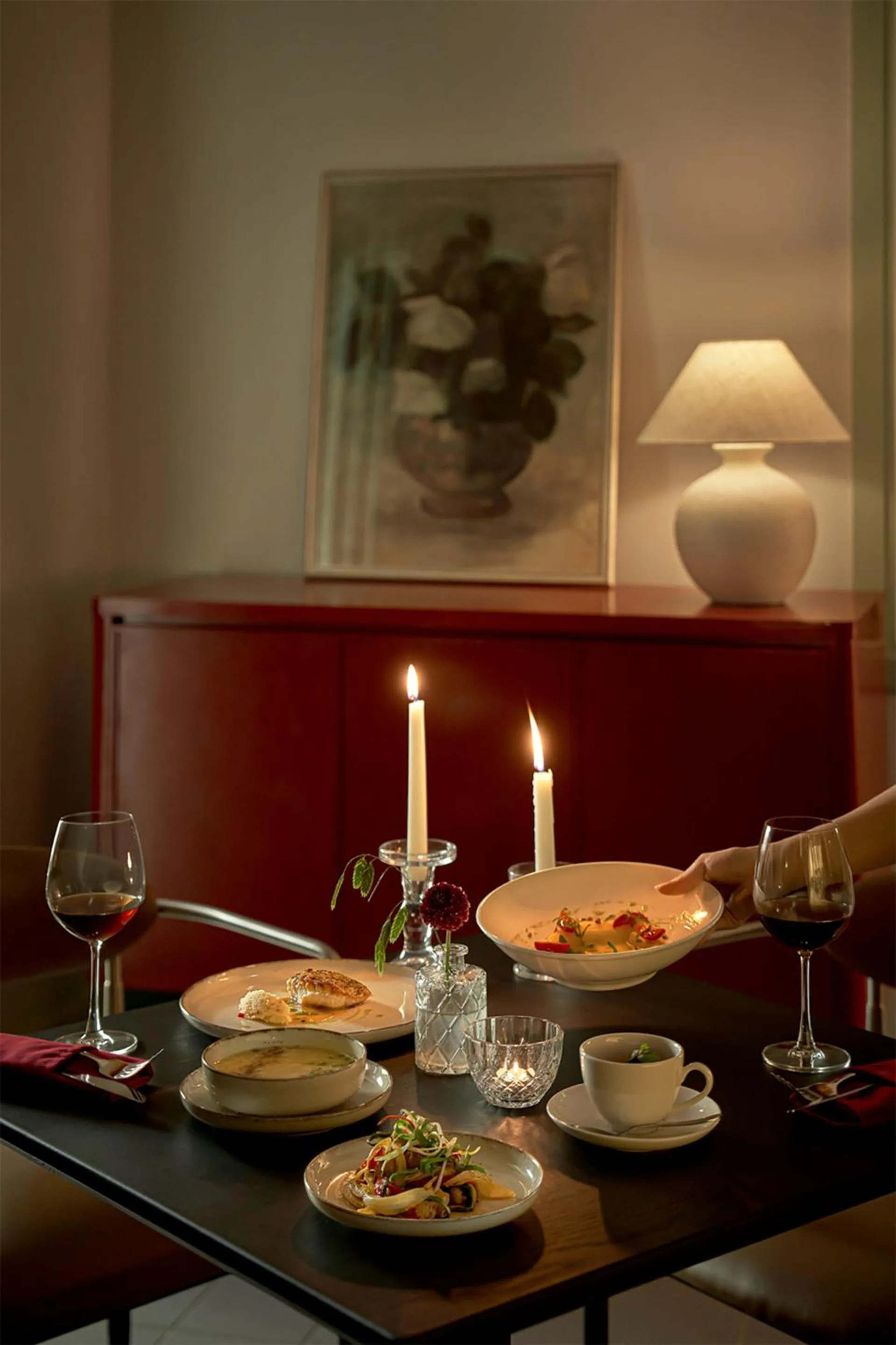 Food and drinks in Signature by M Village Danang Heritage, A modern luxury stay