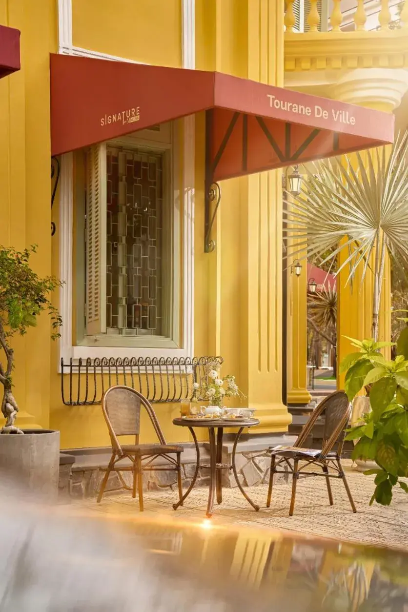 Property building in Signature by M Village Danang Heritage, A modern luxury stay Property building in Signature by M Village Danang Heritage, A modern luxury stay