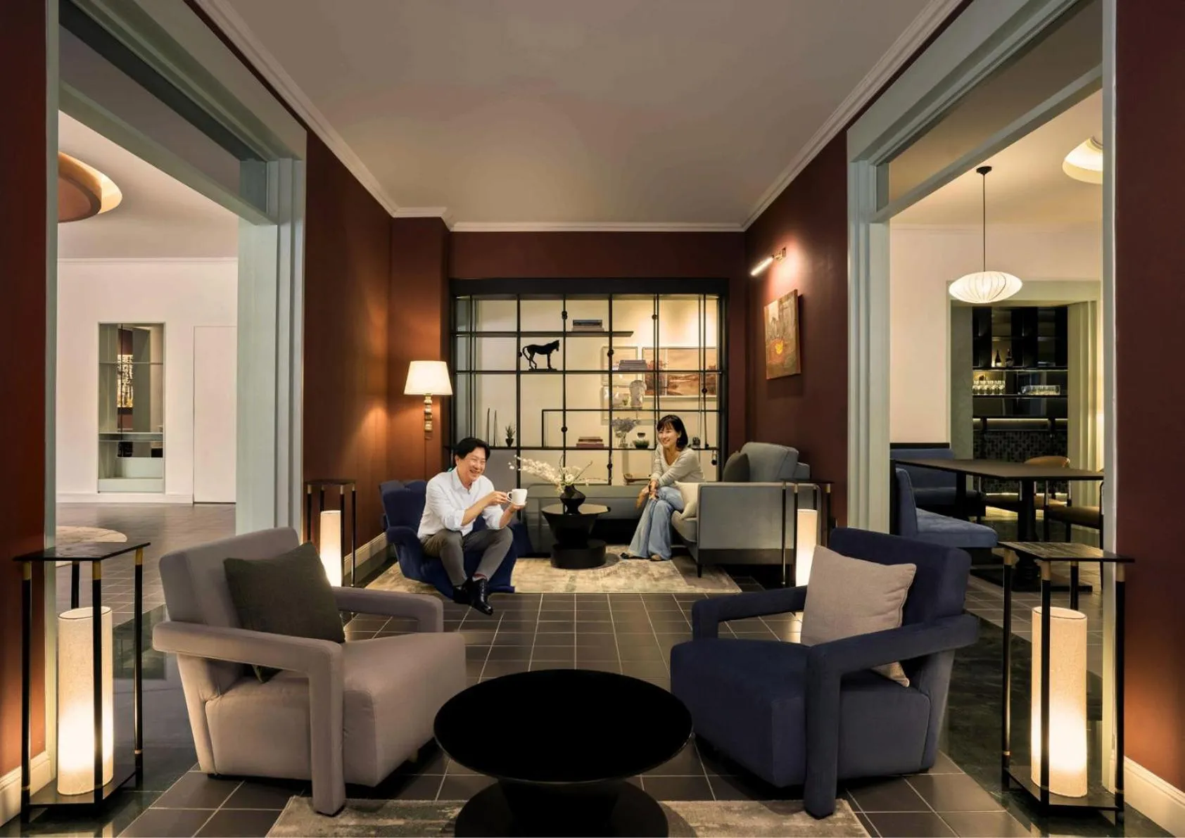 group of guests in Signature by M Village Danang Heritage, A modern luxury stay