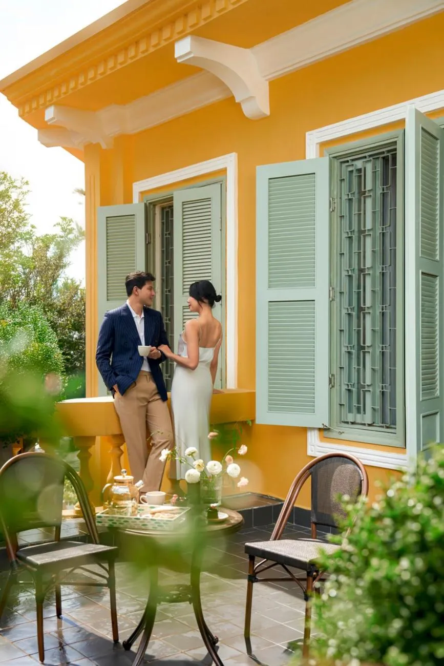 Patio in Signature by M Village Danang Heritage, A modern luxury stay