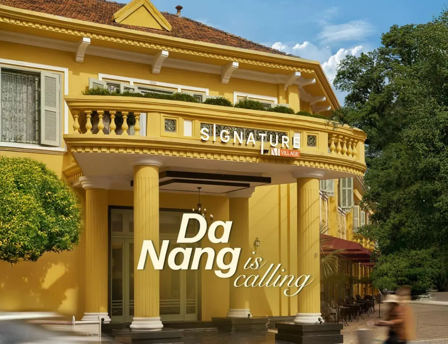 Property building in Signature by M Village Danang Heritage, A modern luxury stay Property building in Signature by M Village Danang Heritage, A modern luxury stay
