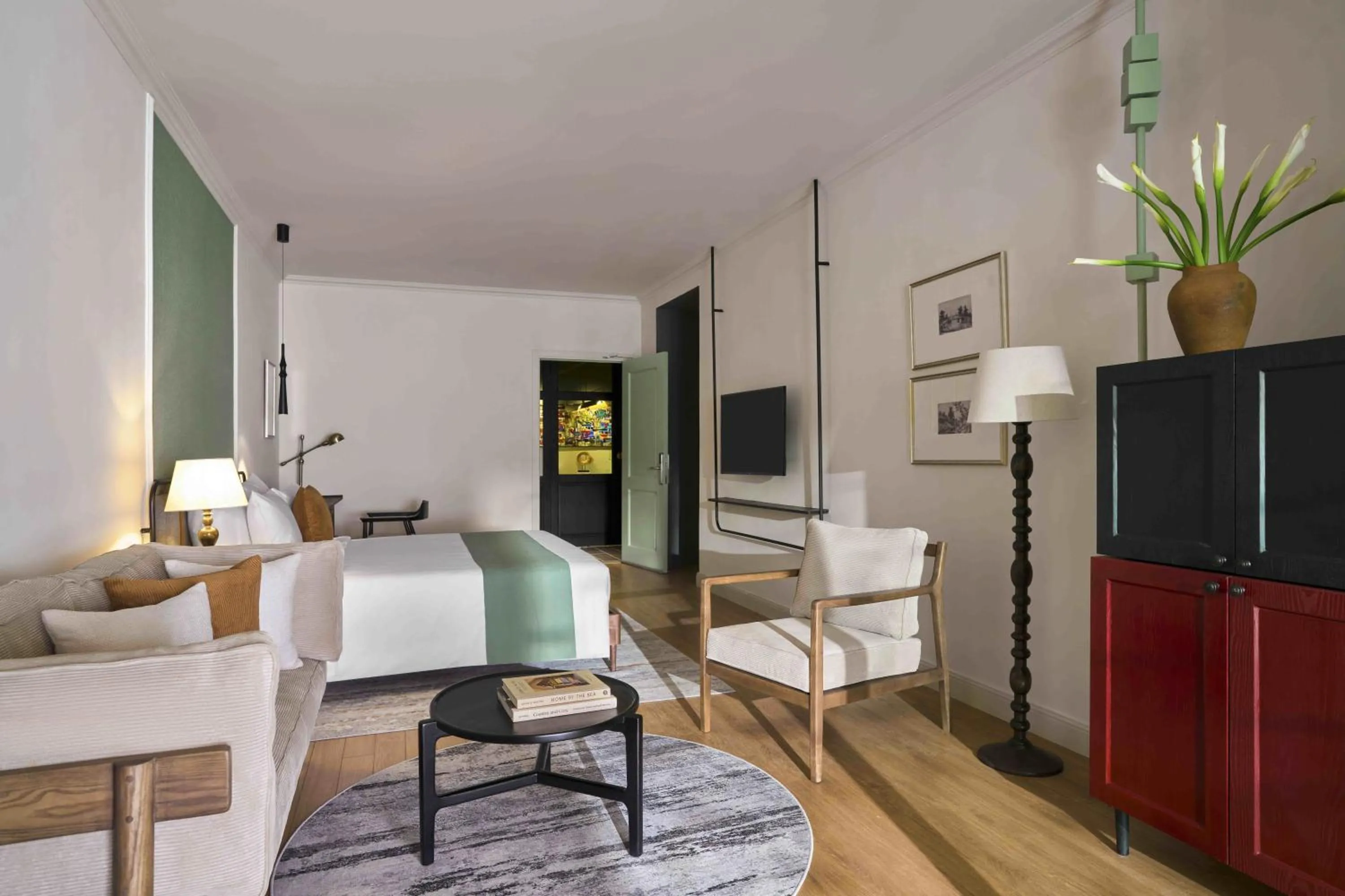 Bed in Signature by M Village Danang Heritage, A modern luxury stay