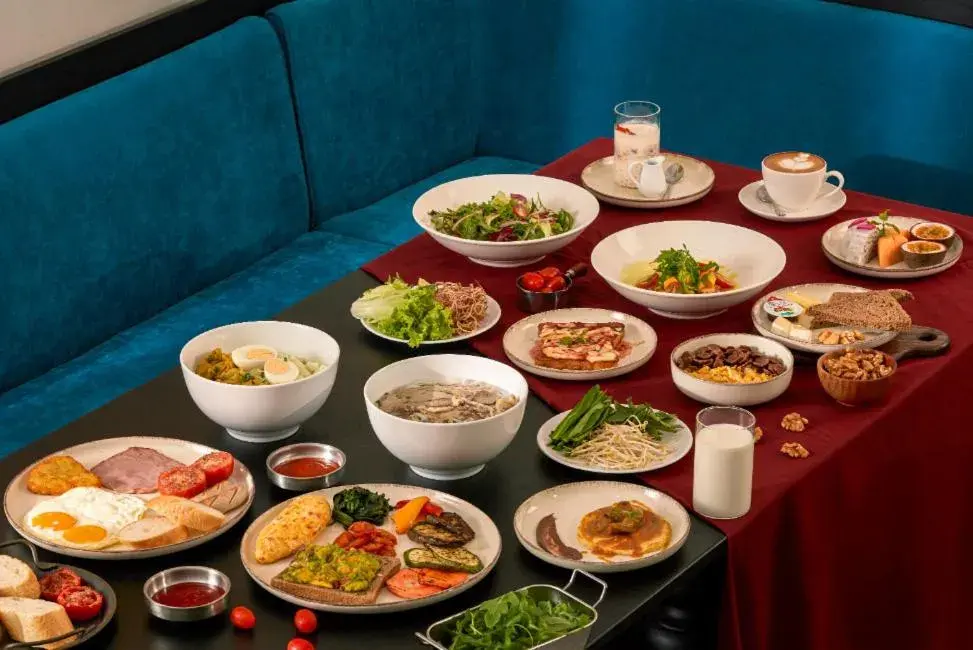 Breakfast in Signature by M Village Danang Heritage, A modern luxury stay Breakfast in Signature by M Village Danang Heritage, A modern luxury stay
