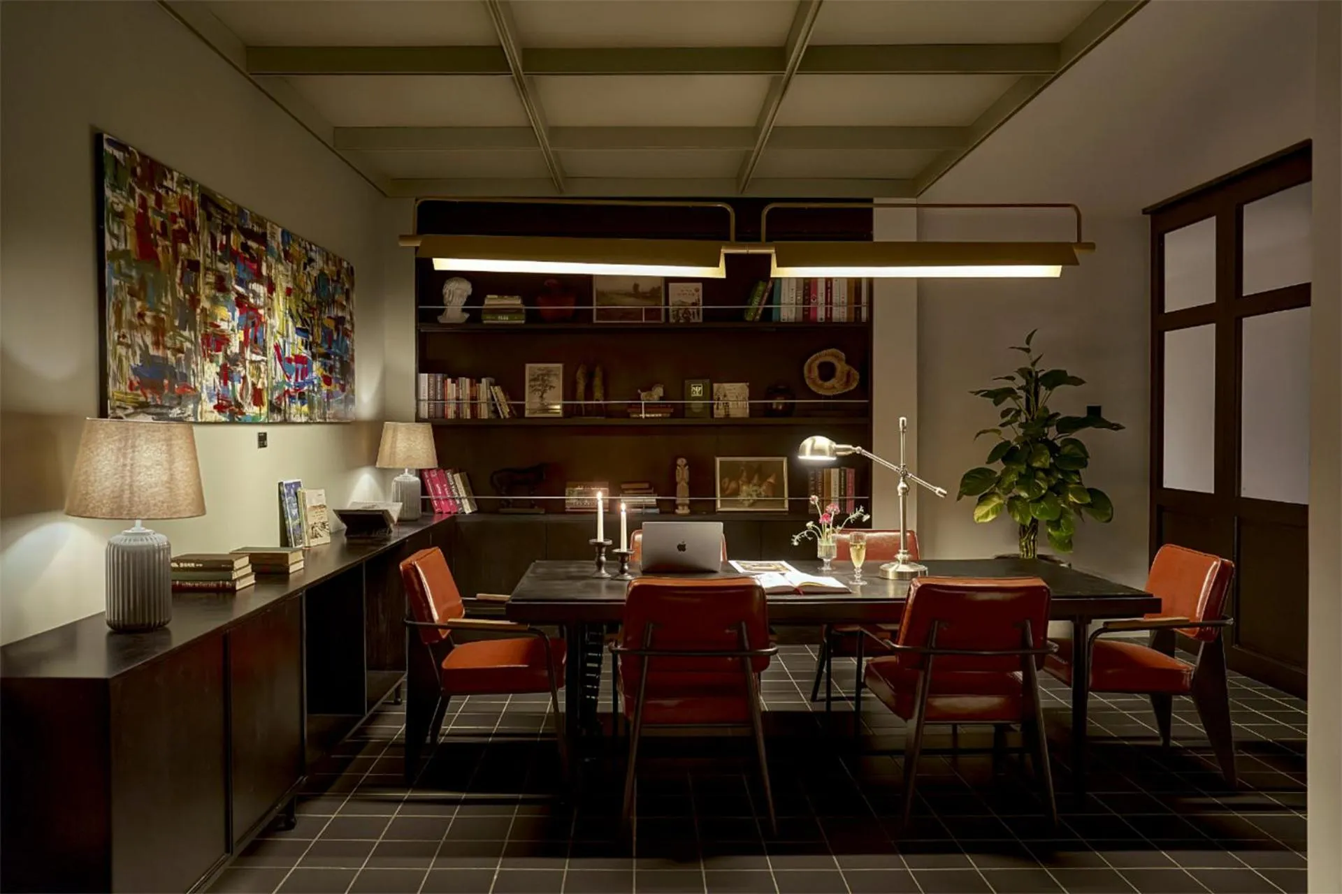 Seating area in Signature by M Village Danang Heritage, A modern luxury stay