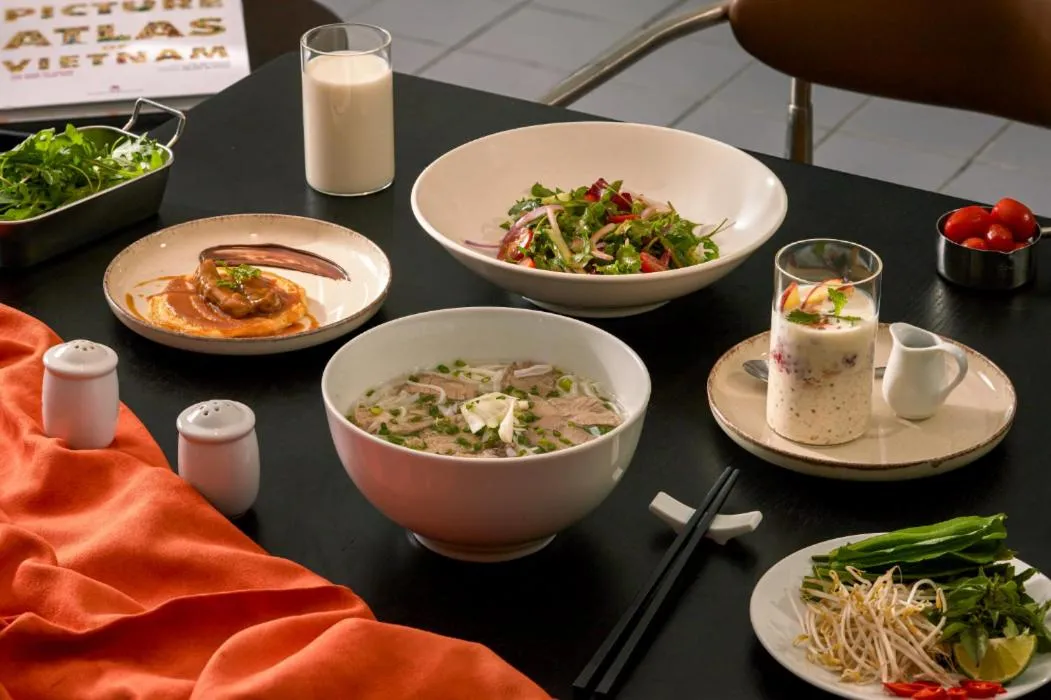 Breakfast in Signature by M Village Danang Heritage, A modern luxury stay