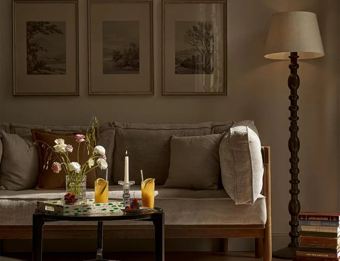 Living room in Signature by M Village Danang Heritage, A modern luxury stay Living room in Signature by M Village Danang Heritage, A modern luxury stay