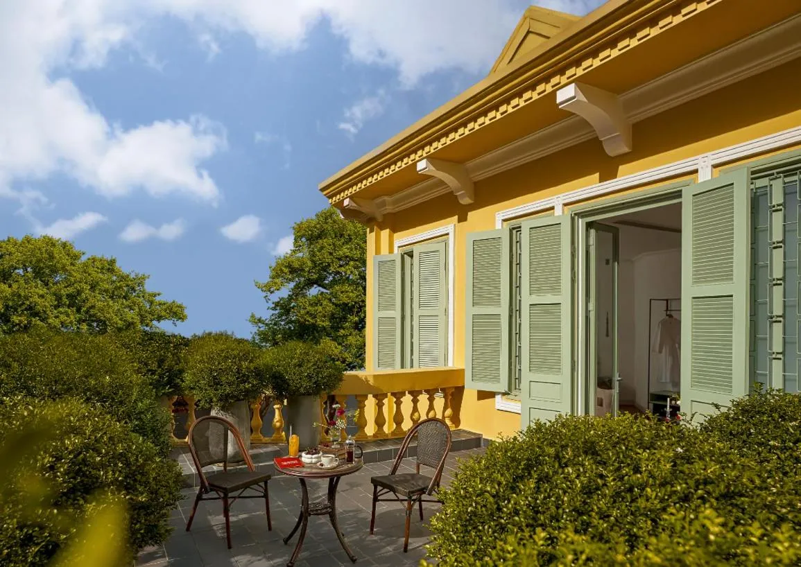 Garden in Signature by M Village Danang Heritage, A modern luxury stay