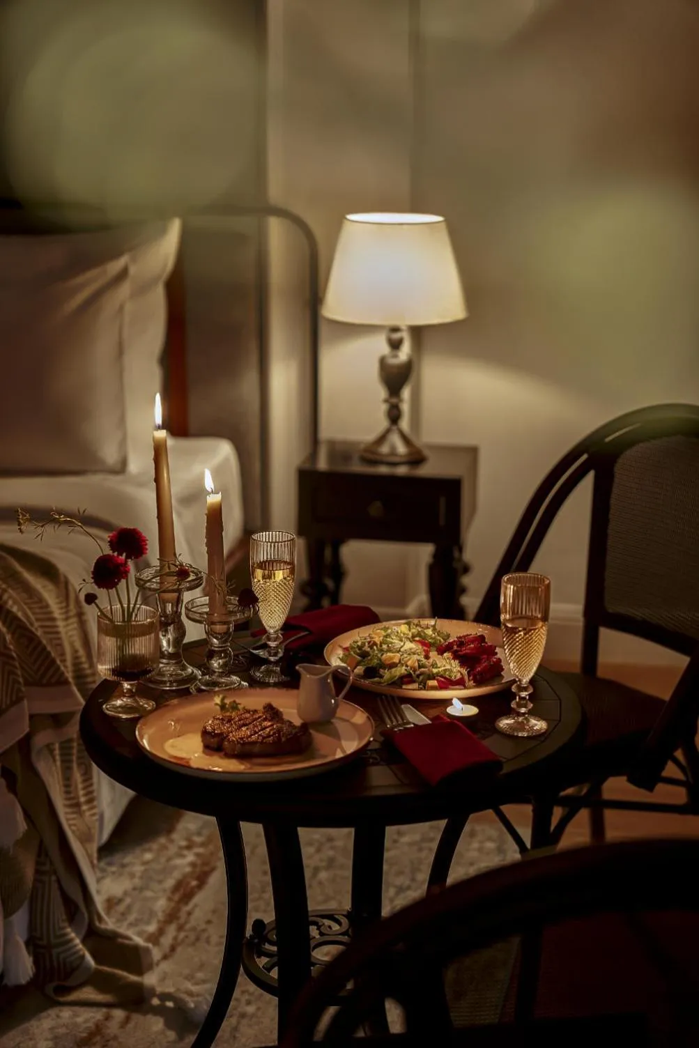 Seating area in Signature by M Village Danang Heritage, A modern luxury stay