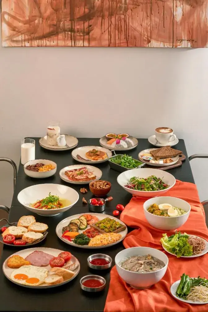 Breakfast in Signature by M Village Danang Heritage, A modern luxury stay Breakfast in Signature by M Village Danang Heritage, A modern luxury stay