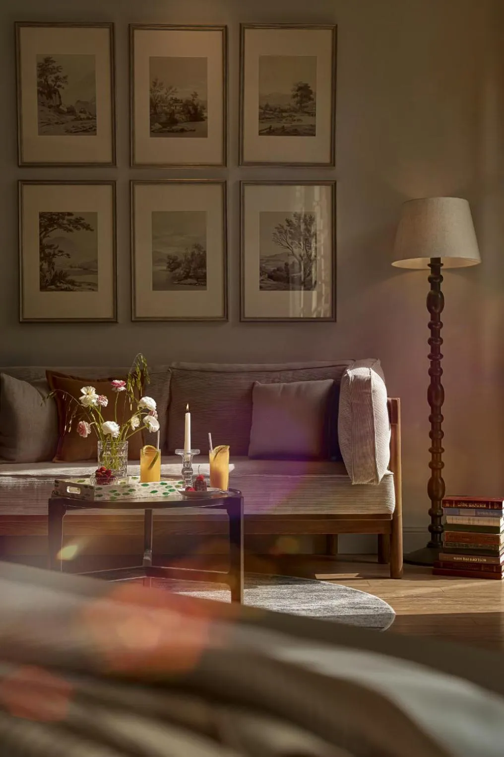 Living room, Bed in Signature by M Village Danang Heritage, A modern luxury stay