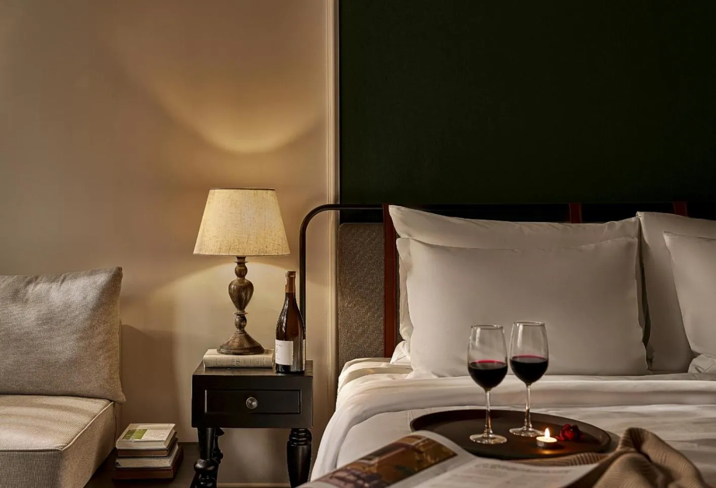 Bedroom, Bed in Signature by M Village Danang Heritage, A modern luxury stay