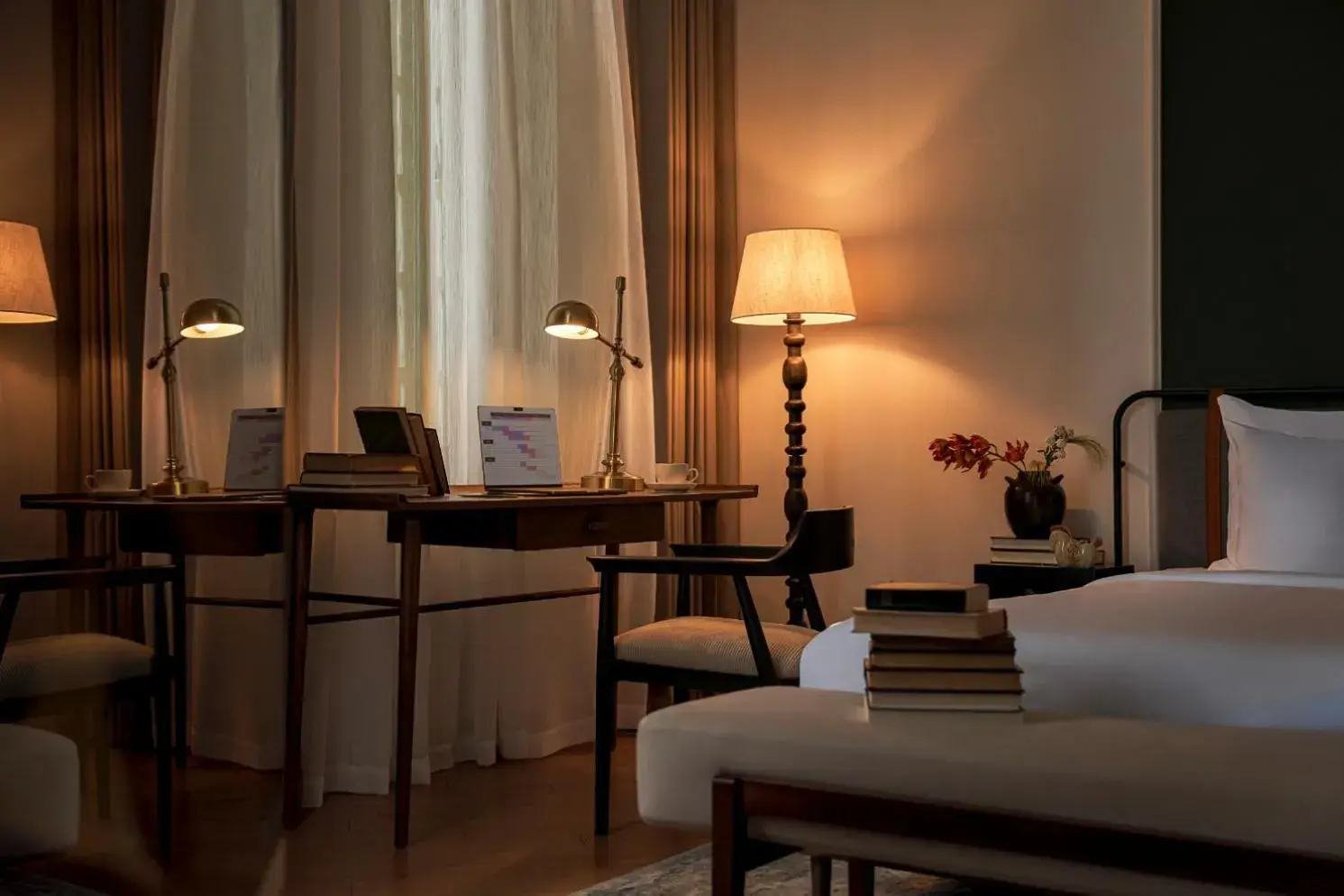 Bedroom, Bed in Signature by M Village Danang Heritage, A modern luxury stay Bedroom, Bed in Signature by M Village Danang Heritage, A modern luxury stay