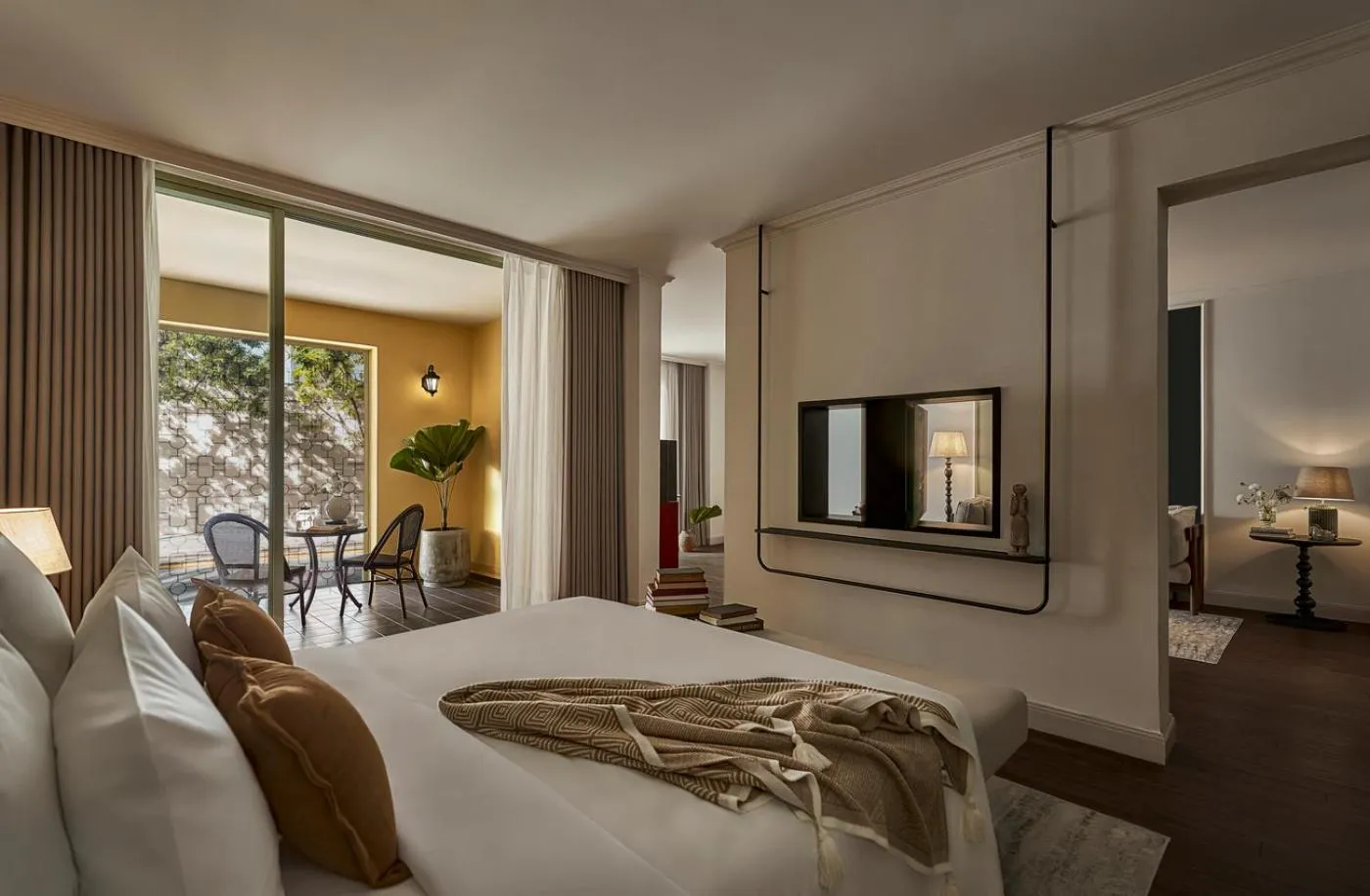 Photo of the whole room, Bed in Signature by M Village Danang Heritage, A modern luxury stay