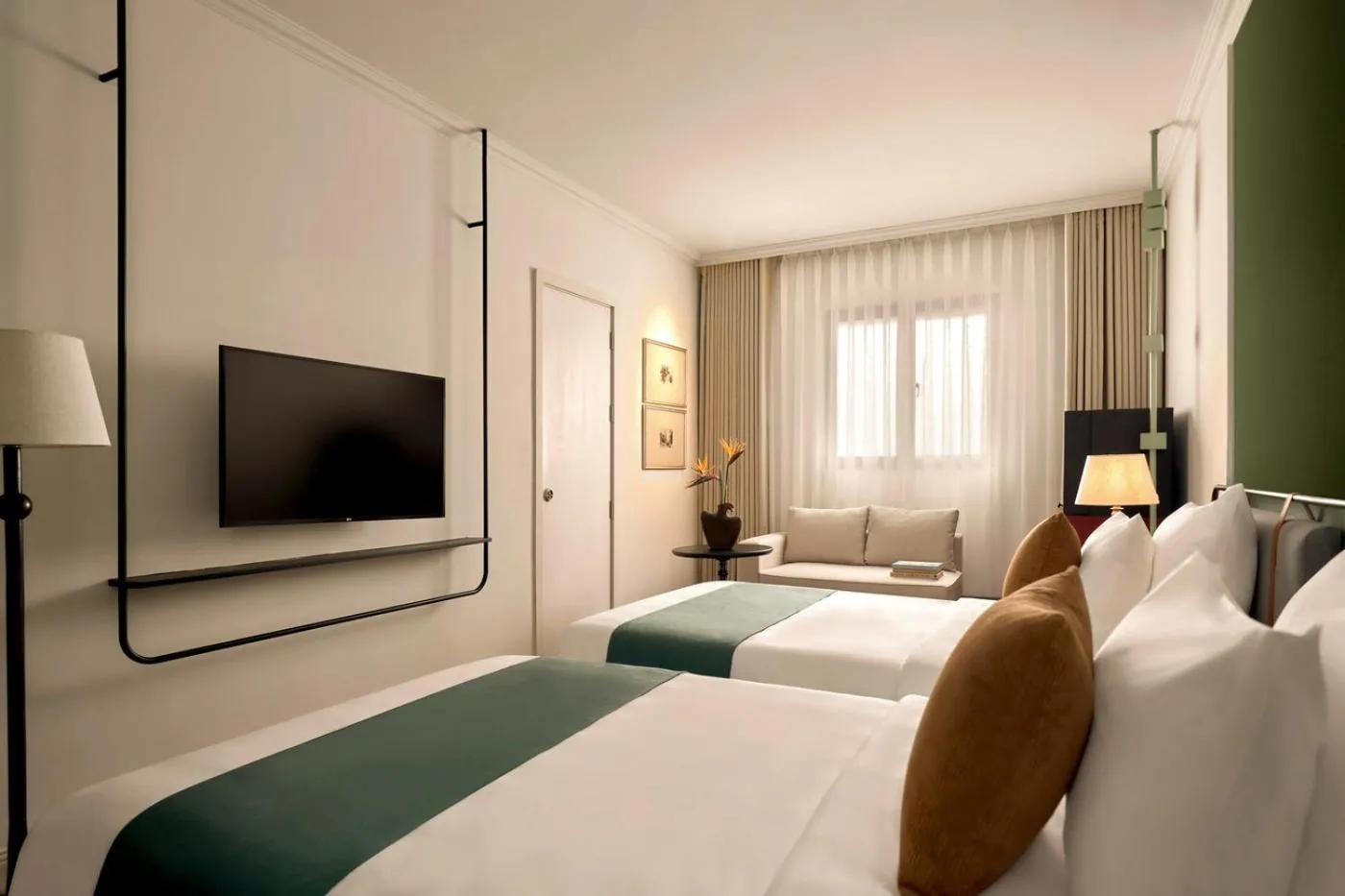 Photo of the whole room, Bed in Signature by M Village Danang Heritage, A modern luxury stay